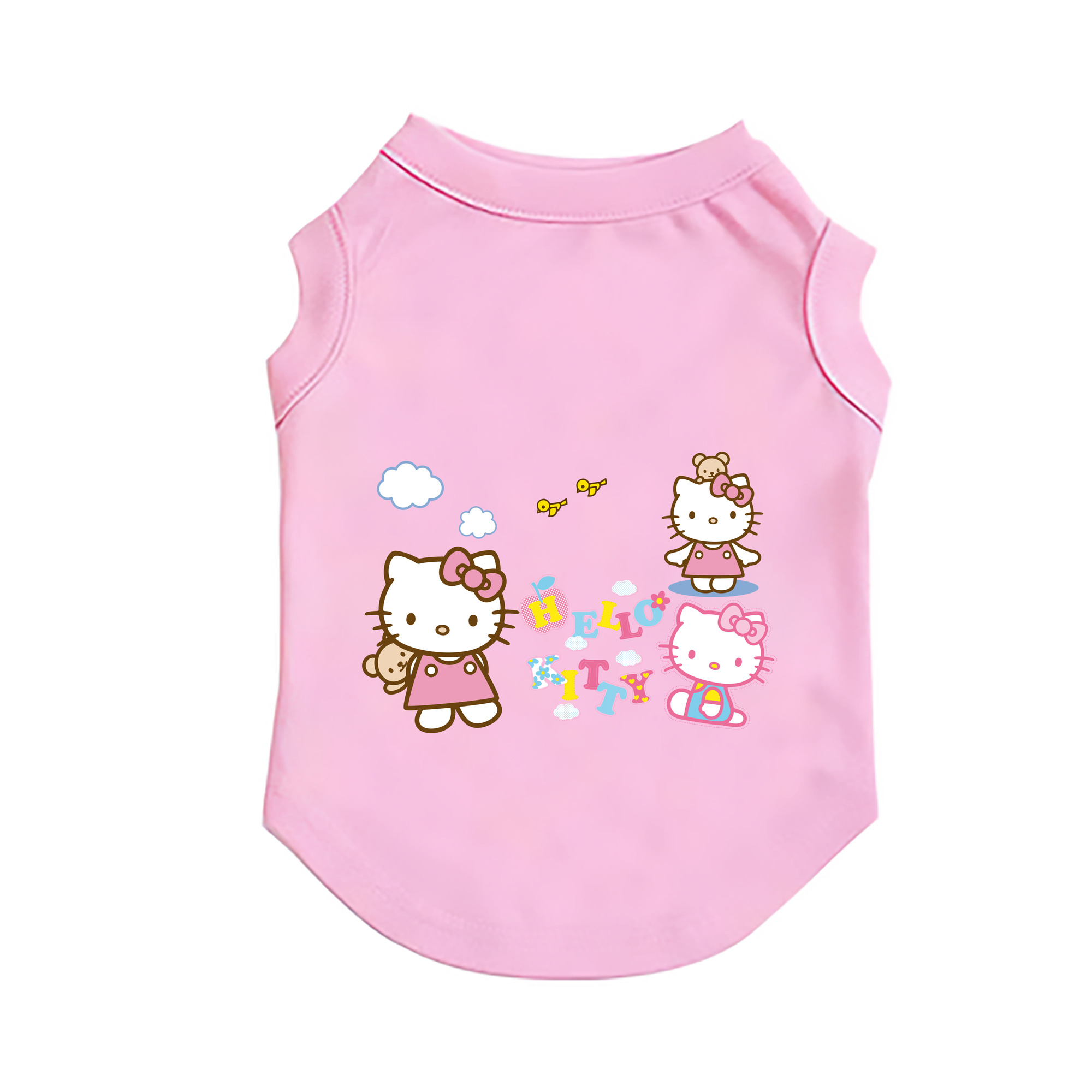 （画像用） Hello Kitty ハローキティ ペット用ベスト