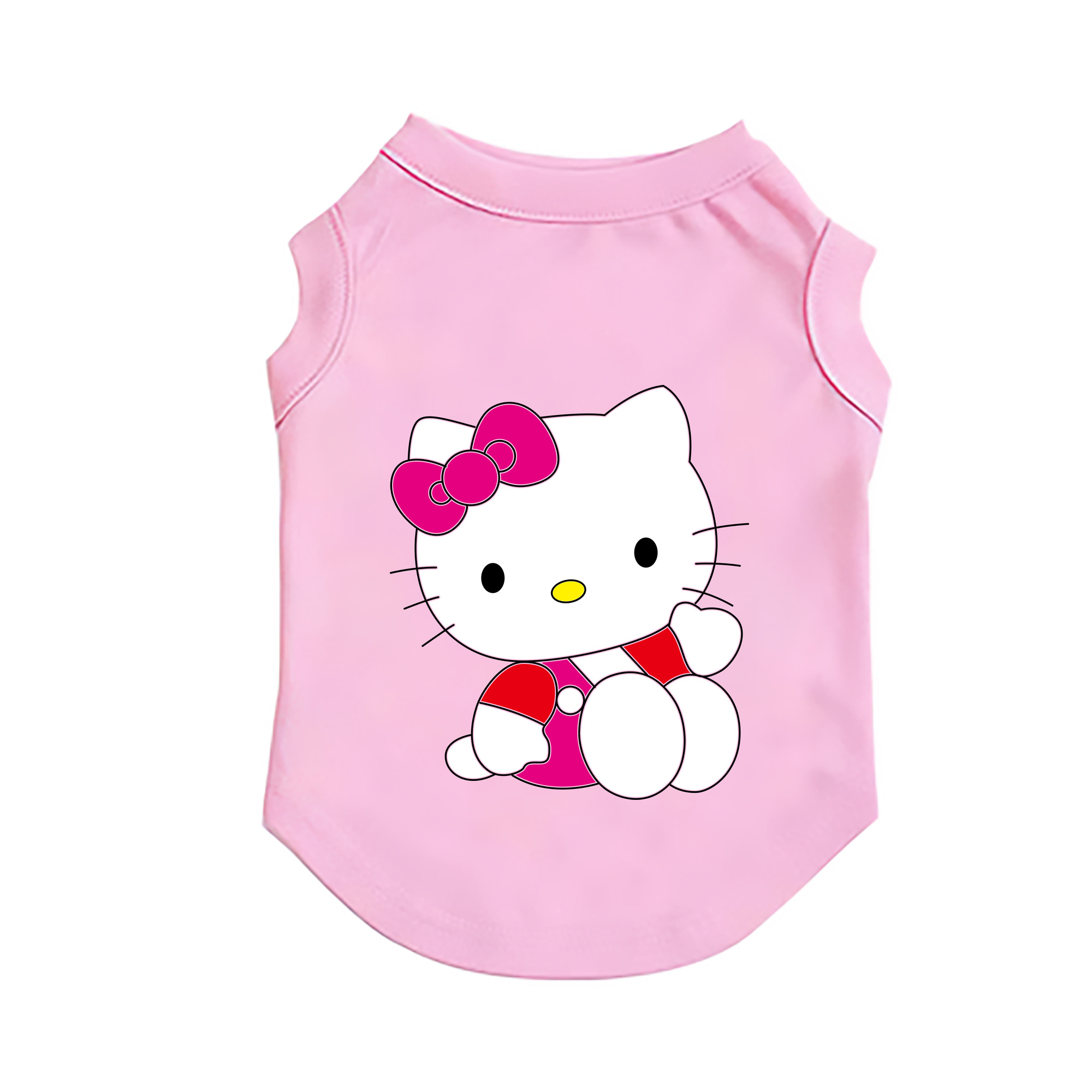 （画像用） Hello Kitty ハローキティ ペット用ベスト