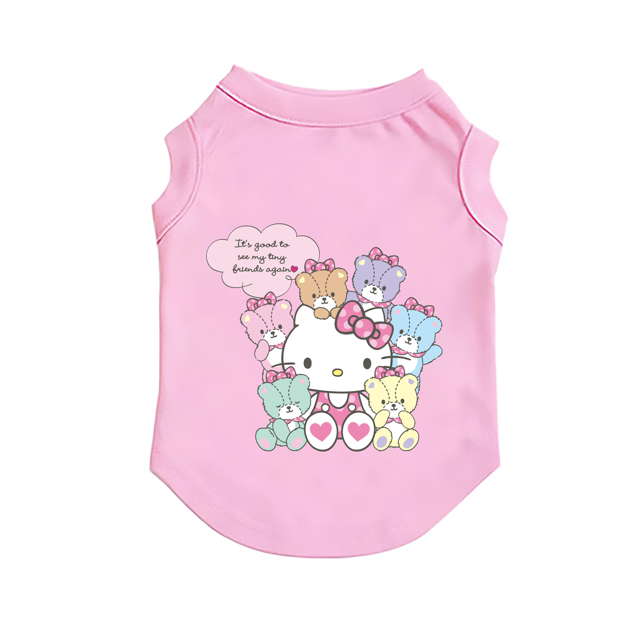（画像用） Hello Kitty ハローキティ ペット用ベスト