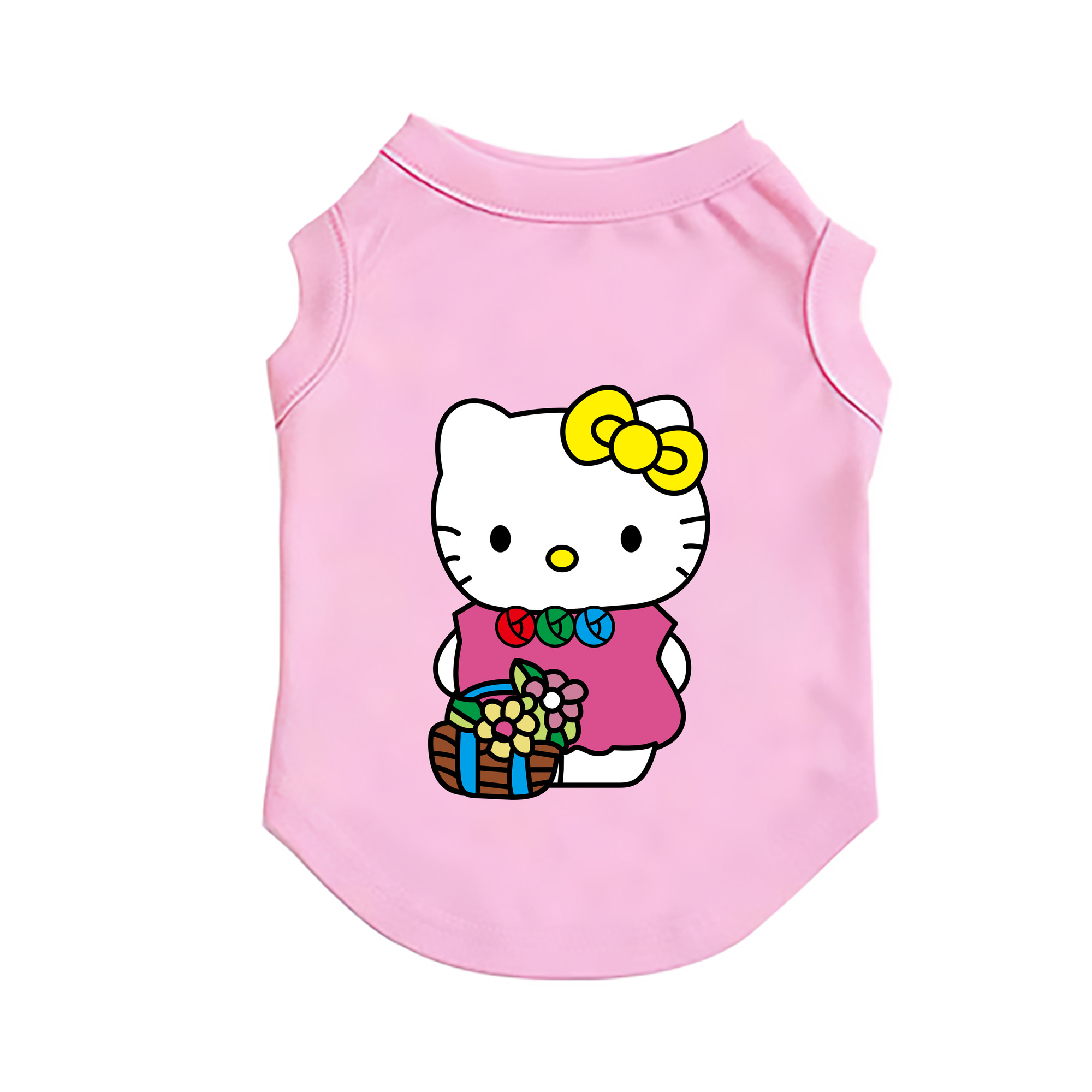 （画像用） Hello Kitty ハローキティ ペット用ベスト