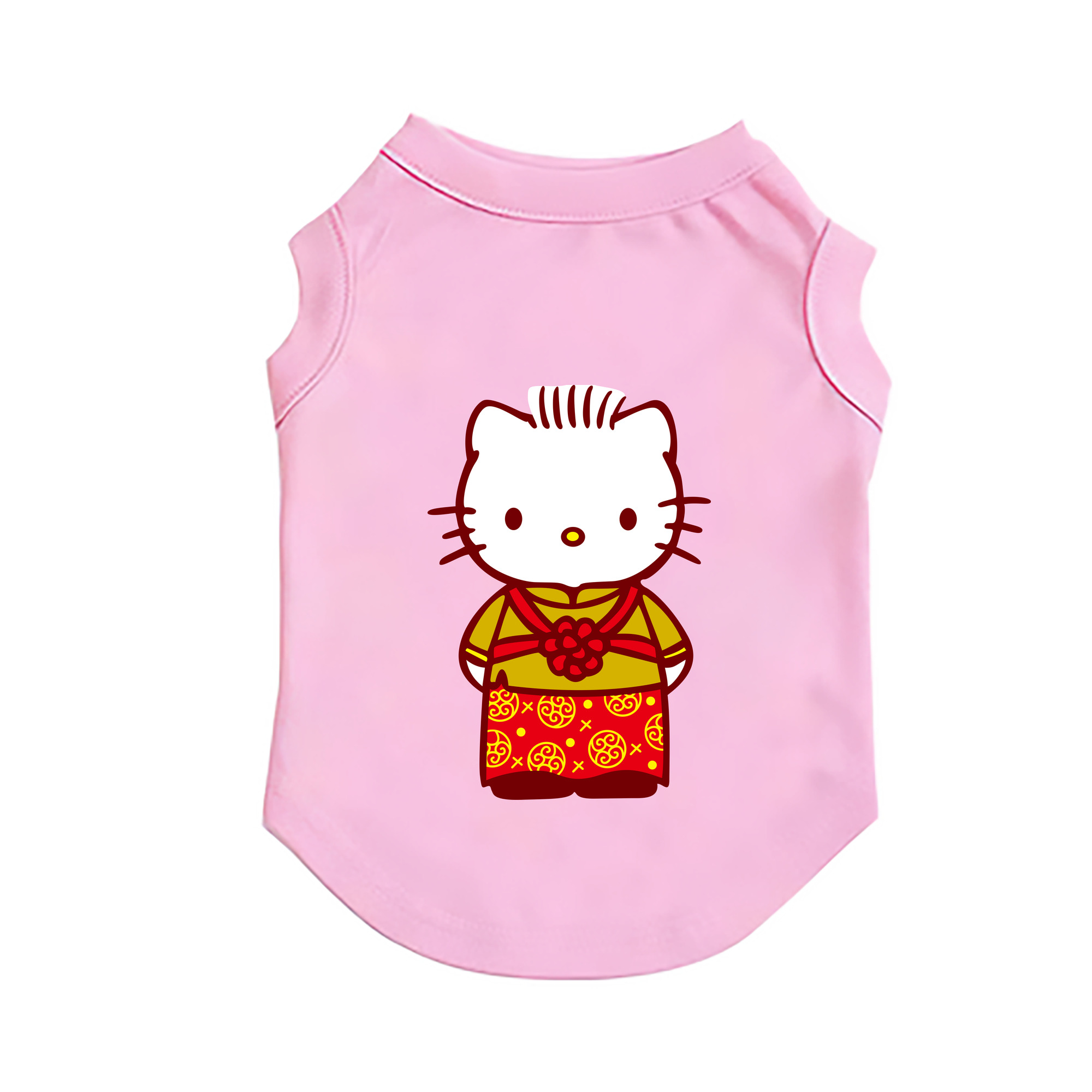 （画像用） Hello Kitty ハローキティ ペット用ベスト