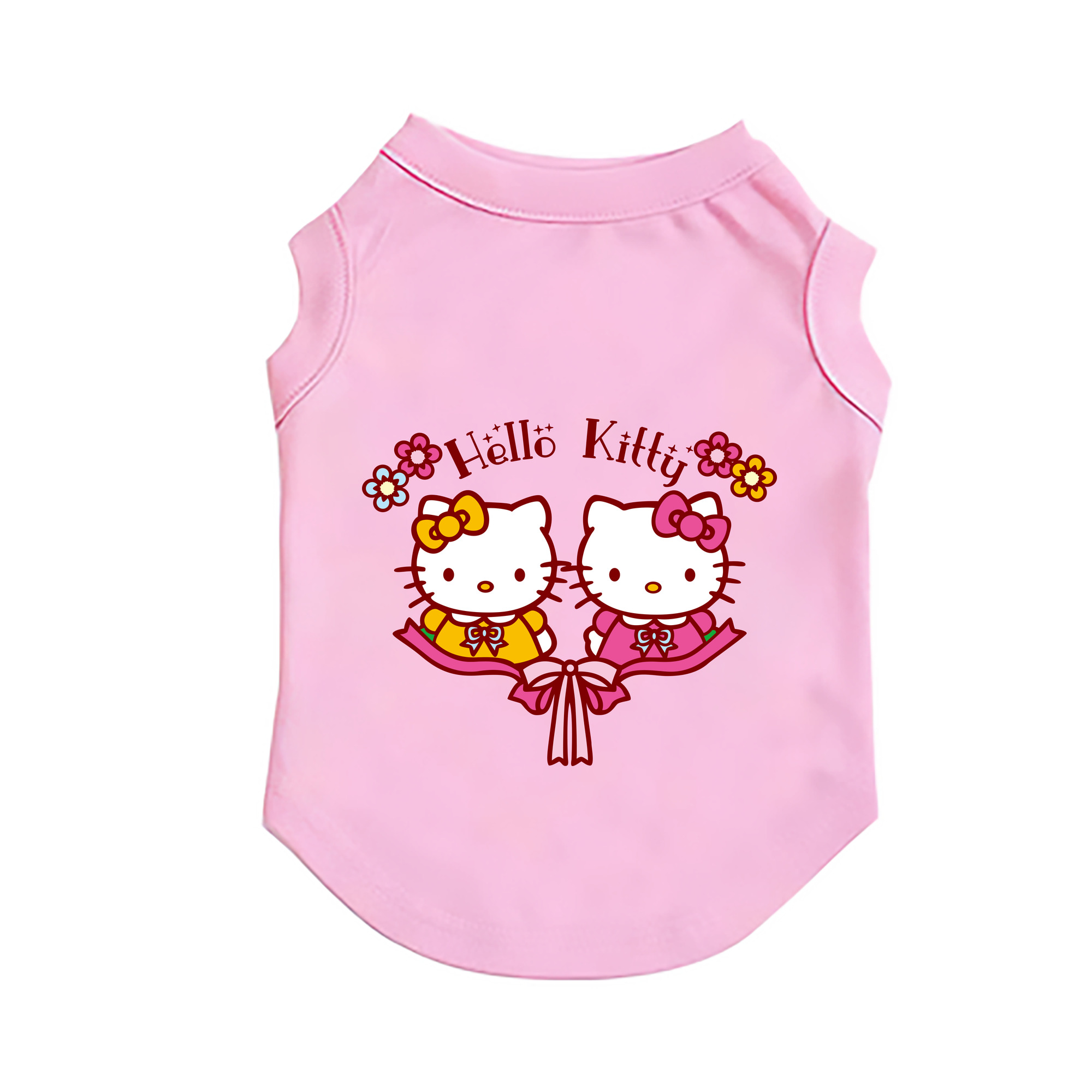 （画像用） Hello Kitty ハローキティ ペット用ベスト