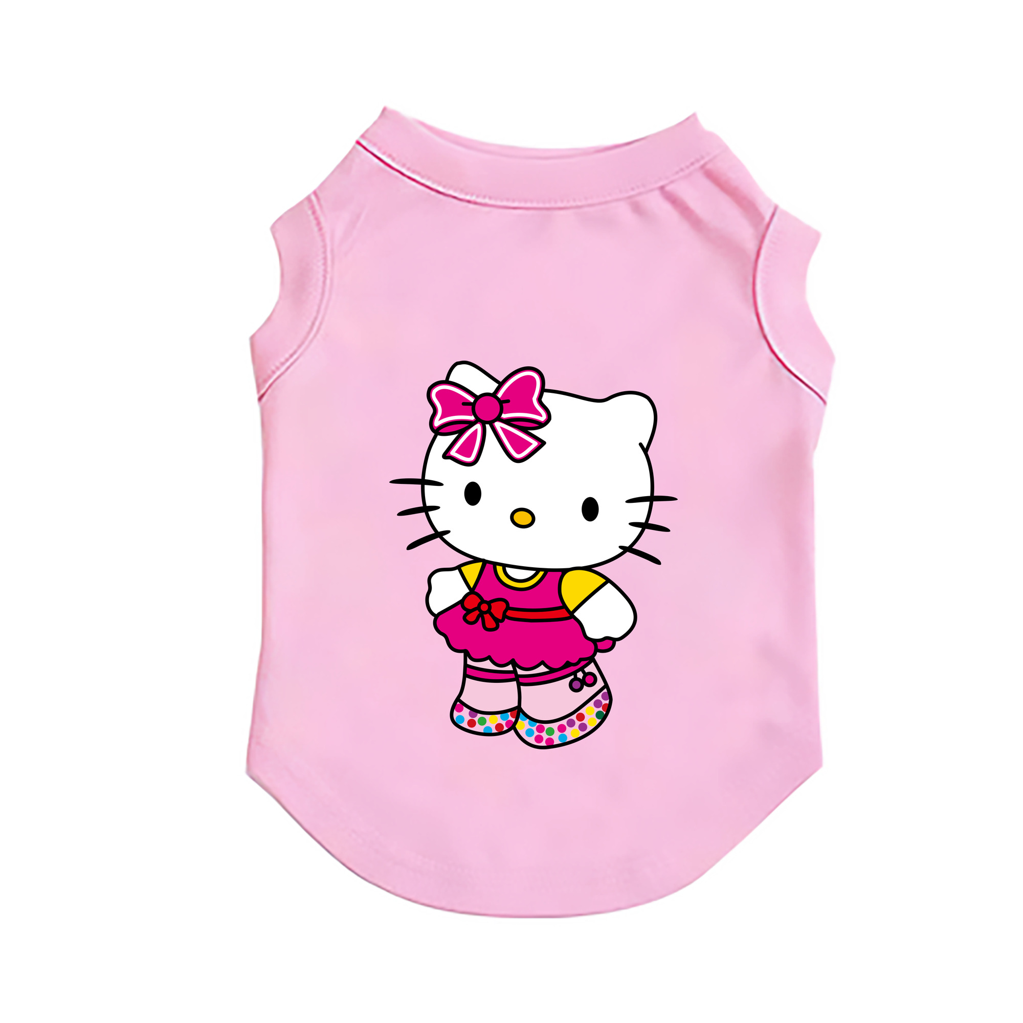 （画像用） Hello Kitty ハローキティ ペット用ベスト