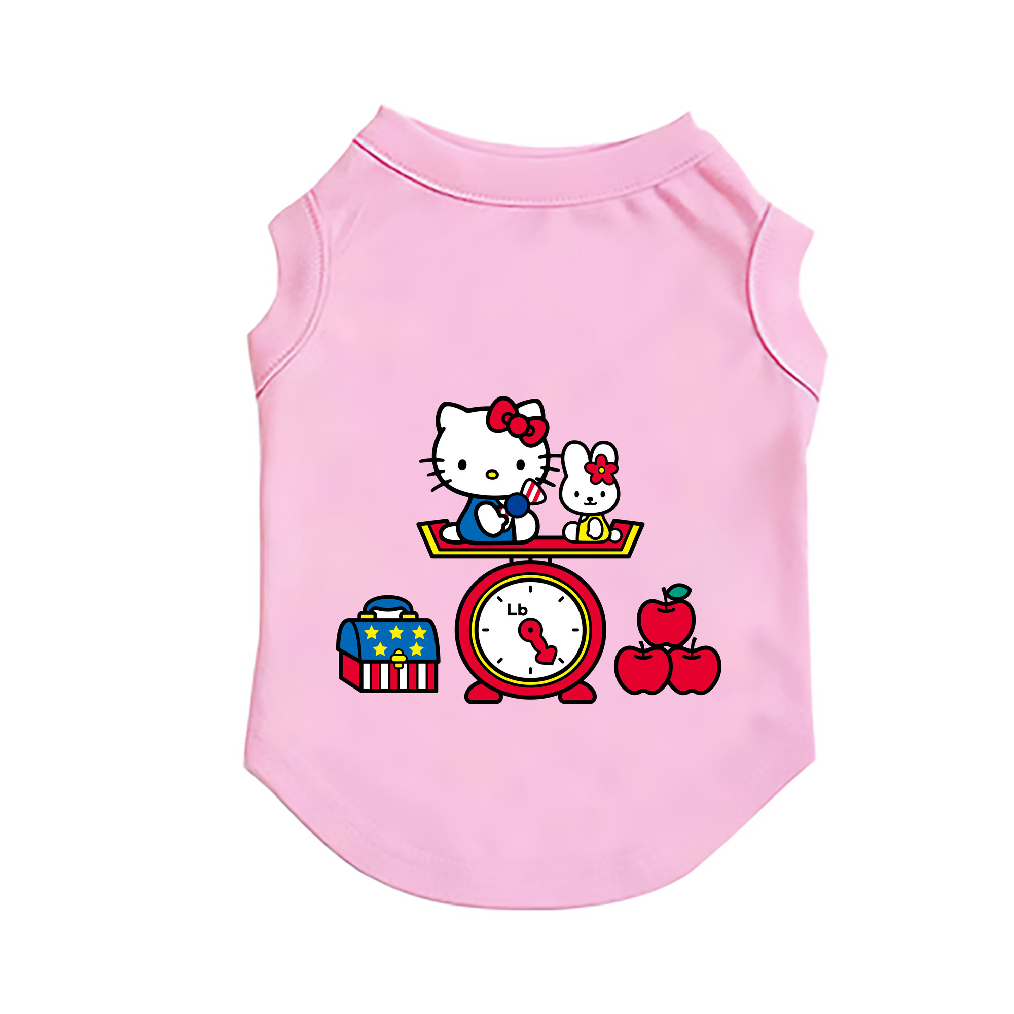 （画像用） Hello Kitty ハローキティ ペット用ベスト