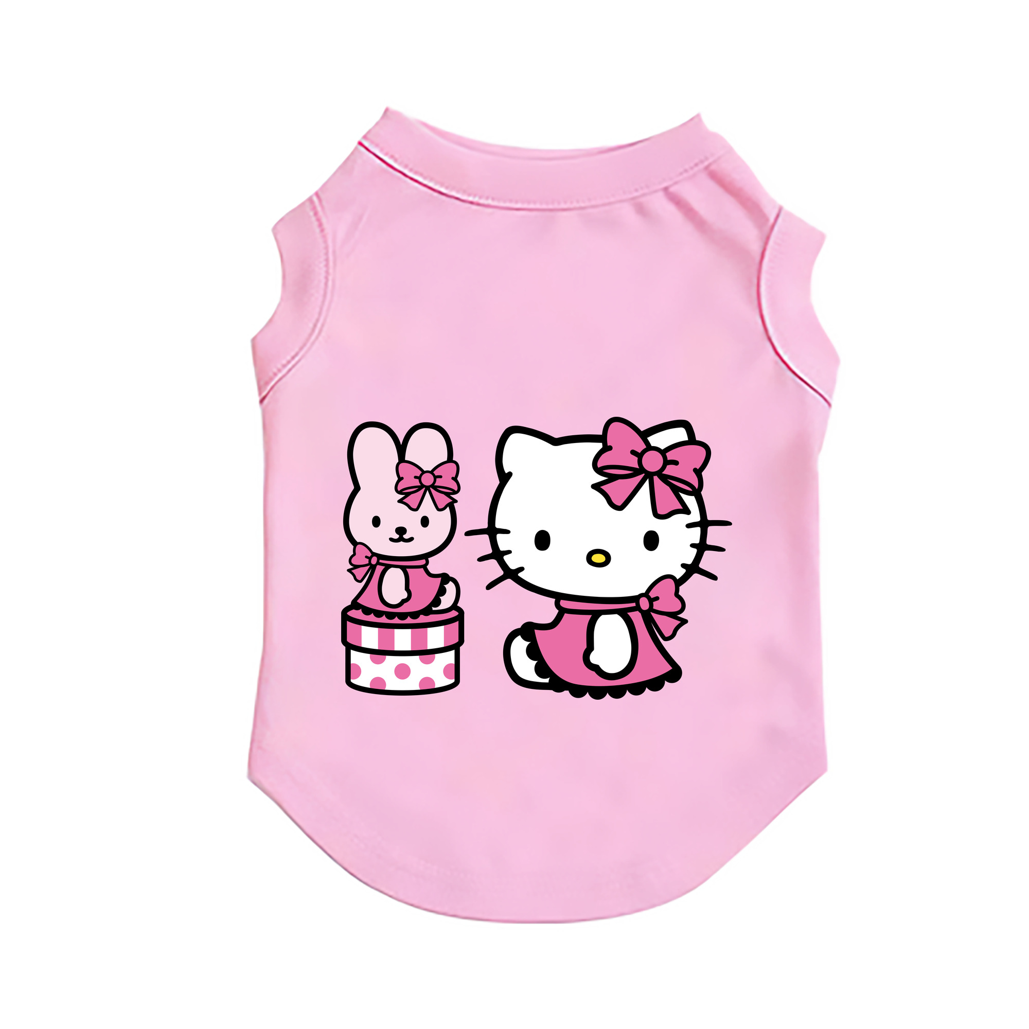 （画像用） Hello Kitty ハローキティ ペット用ベスト