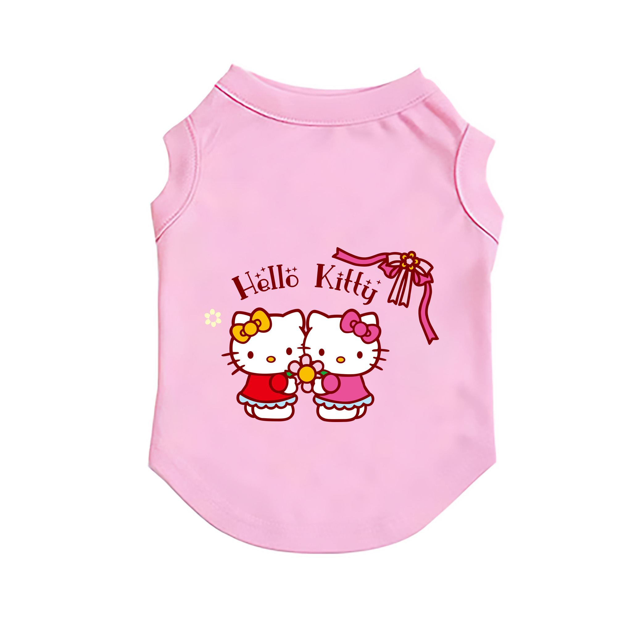 （画像用） Hello Kitty ハローキティ ペット用ベスト