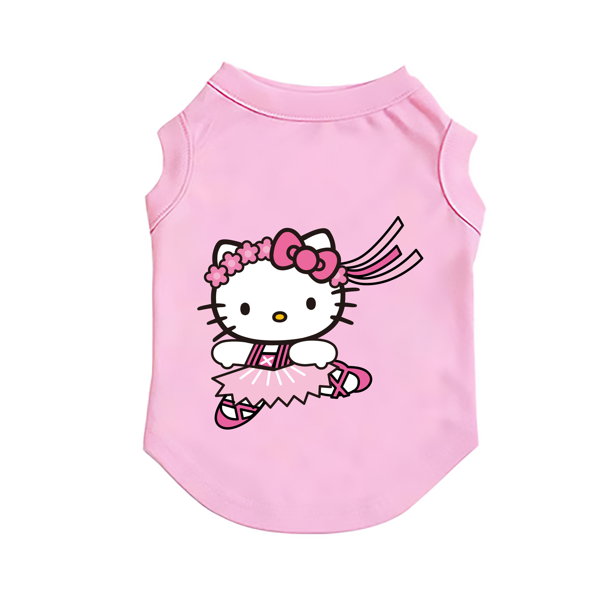 （画像用） Hello Kitty ハローキティ ペット用ベスト