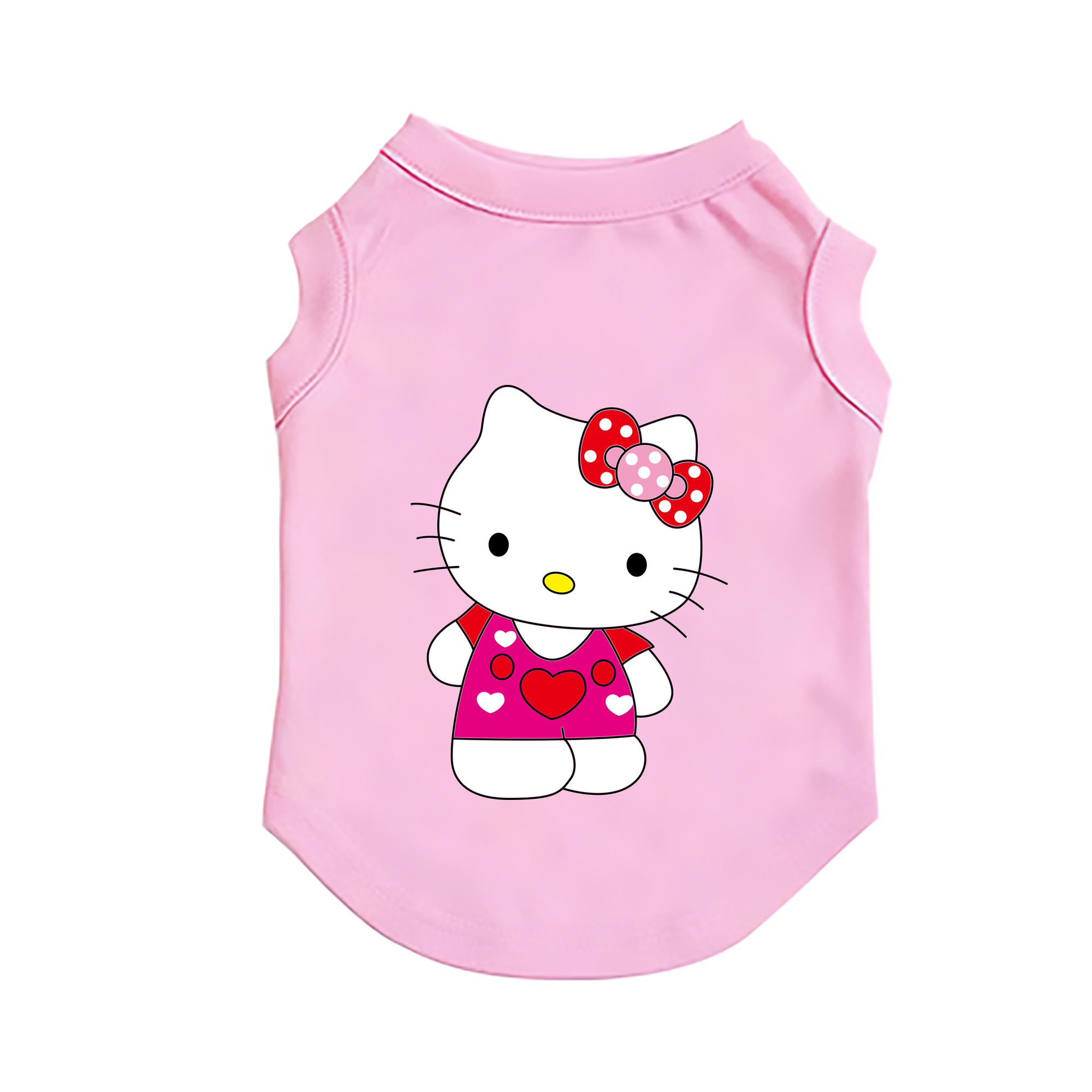（画像用） Hello Kitty ハローキティ ペット用ベスト