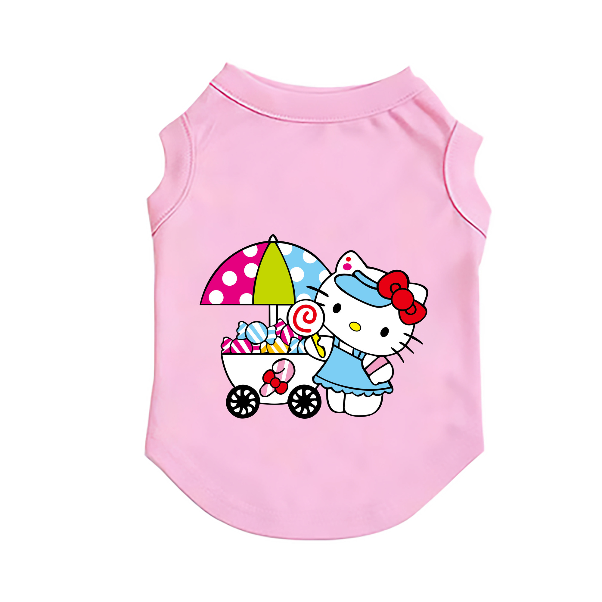 （画像用） Hello Kitty ハローキティ ペット用ベスト