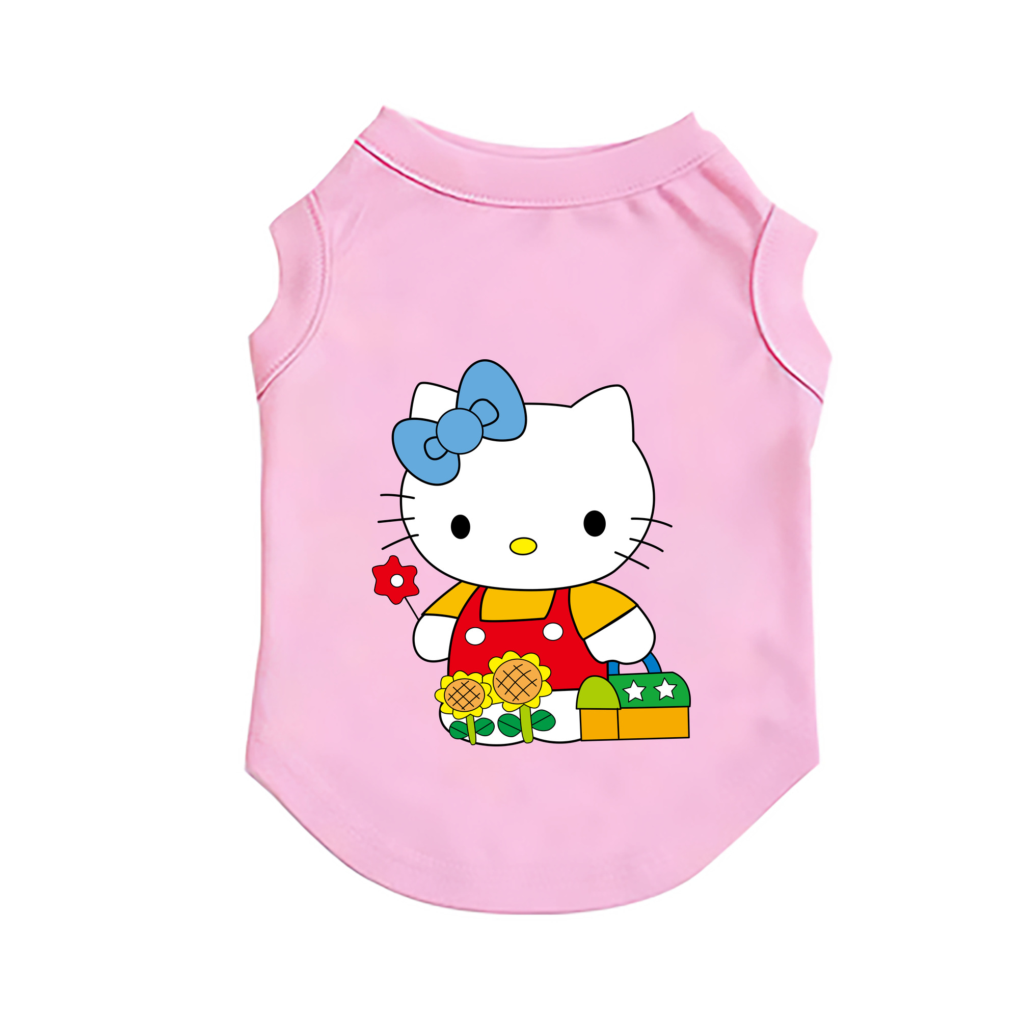 （画像用） Hello Kitty ハローキティ ペット用ベスト