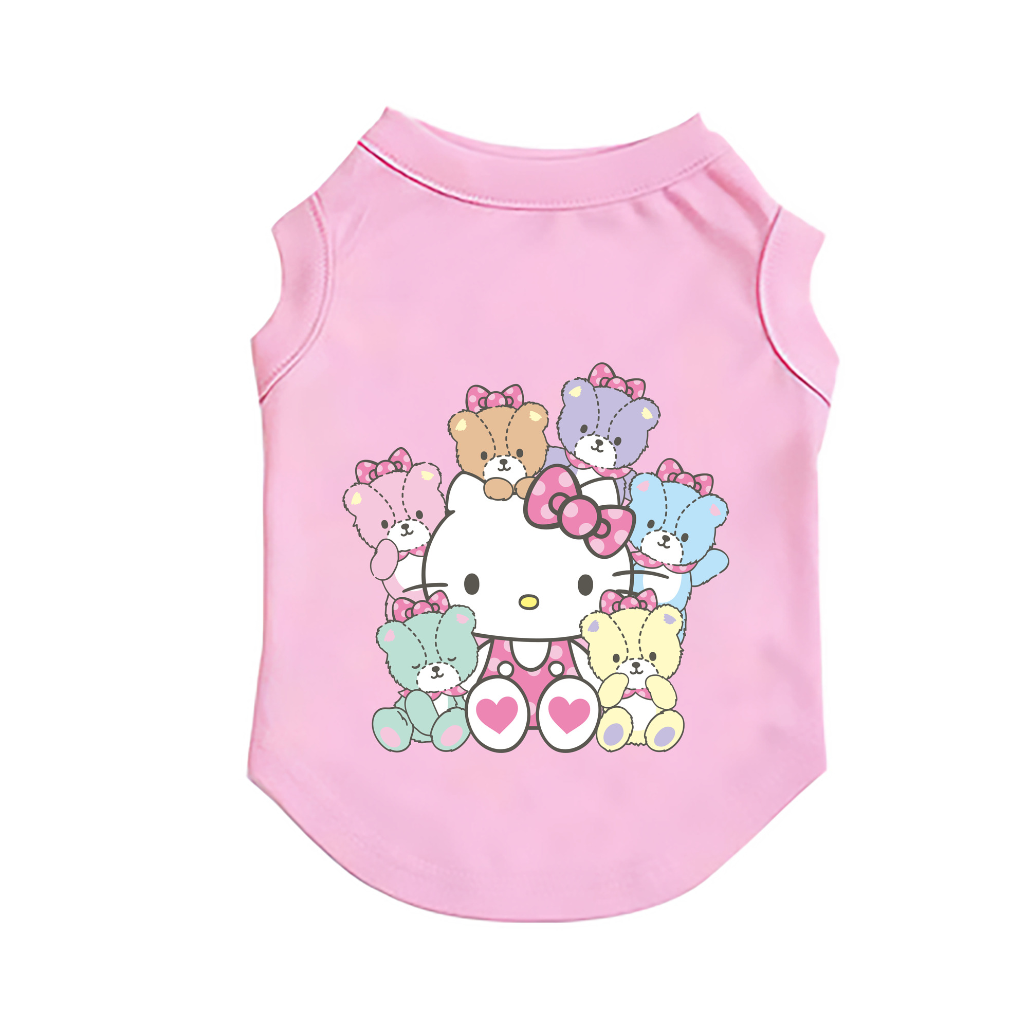 （画像用） Hello Kitty ハローキティ ペット用ベスト