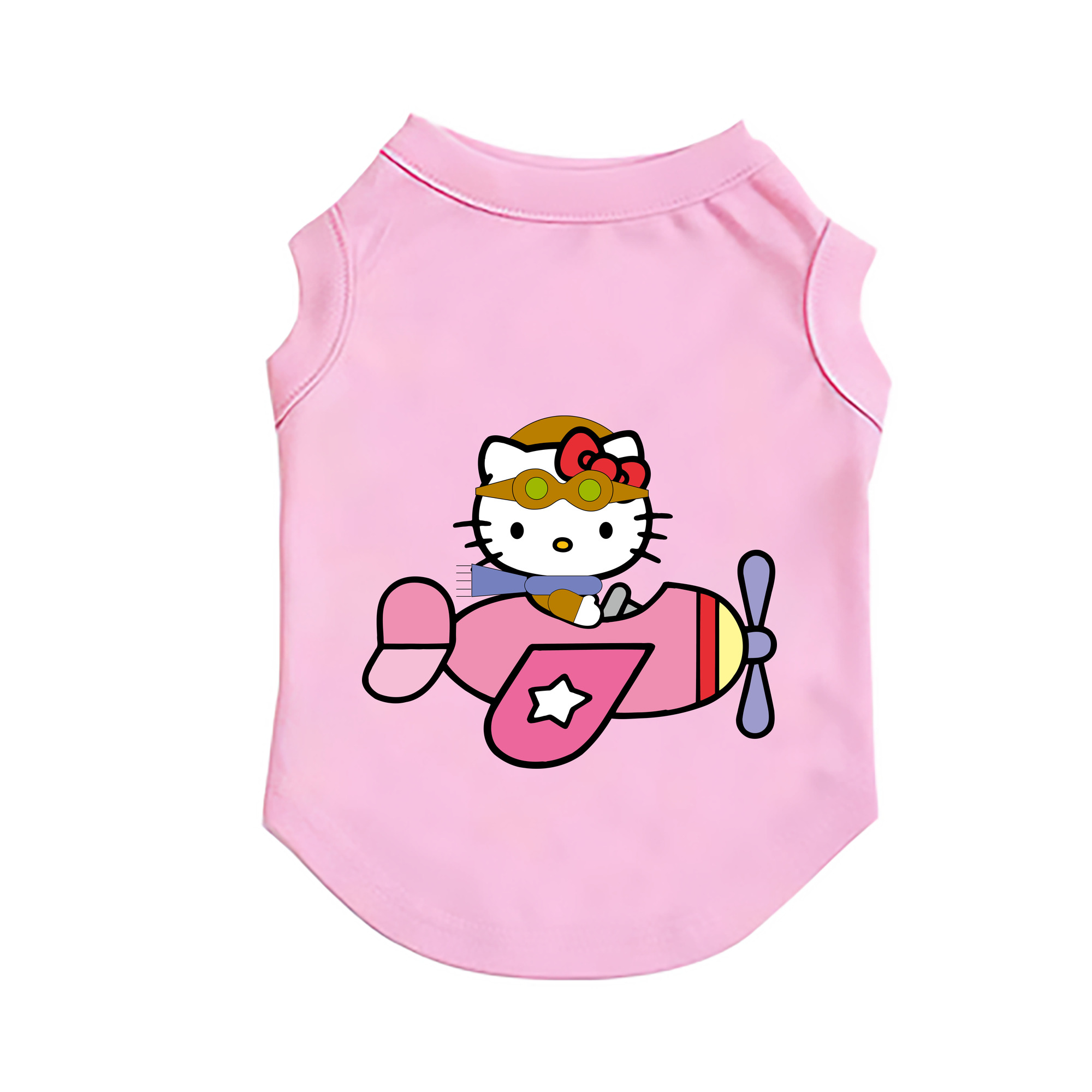 （画像用） Hello Kitty ハローキティ ペット用ベスト