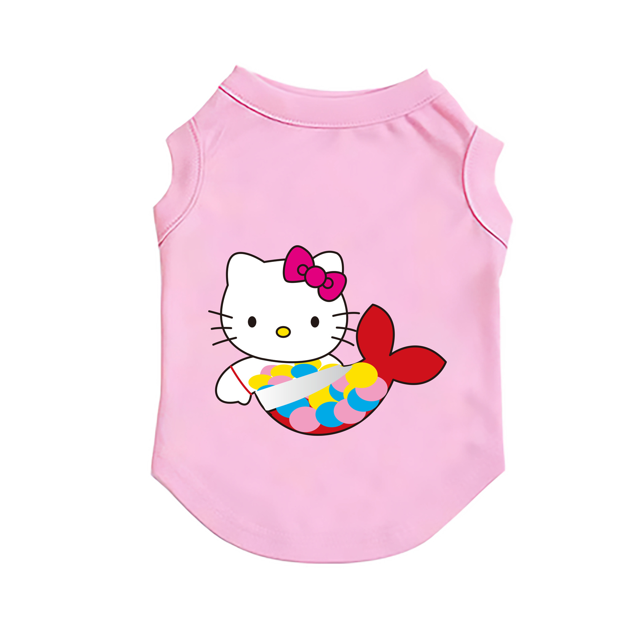 （画像用） Hello Kitty ハローキティ ペット用ベスト