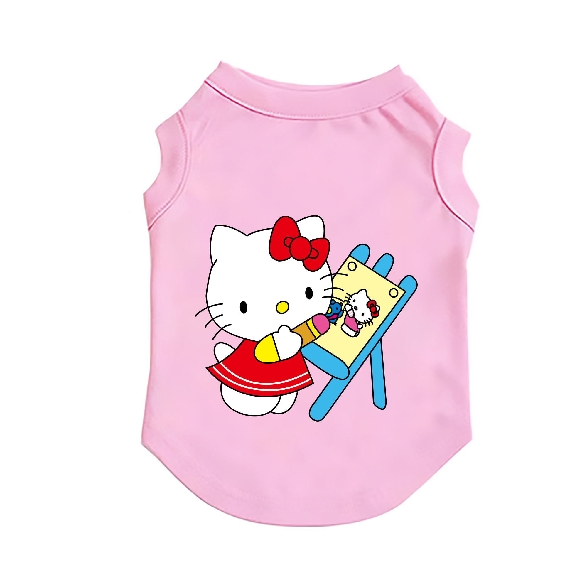 （画像用） Hello Kitty ハローキティ ペット用ベスト