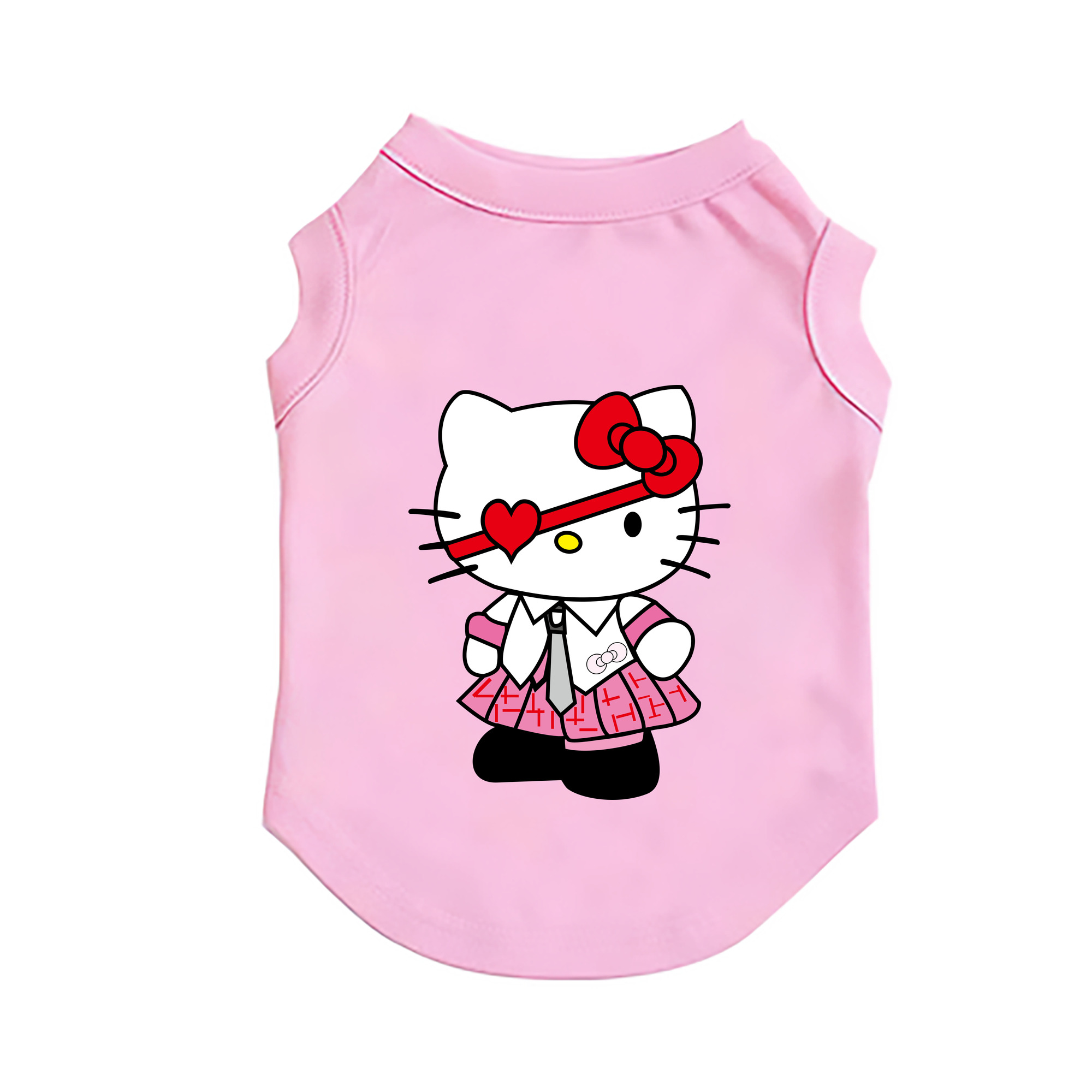 （画像用） Hello Kitty ハローキティ ペット用ベスト