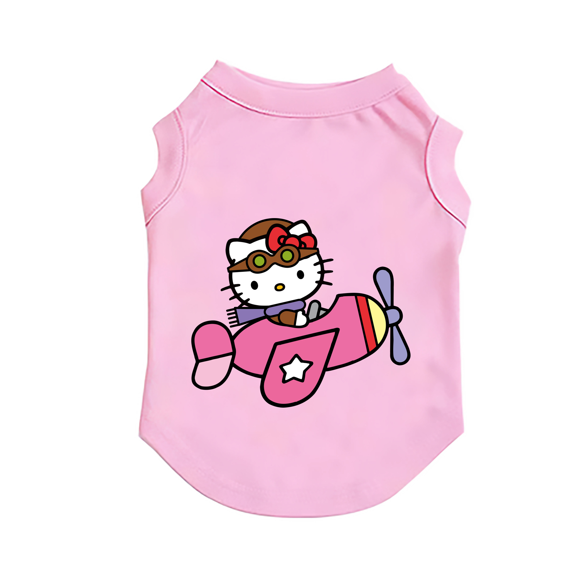 （画像用） Hello Kitty ハローキティ ペット用ベスト