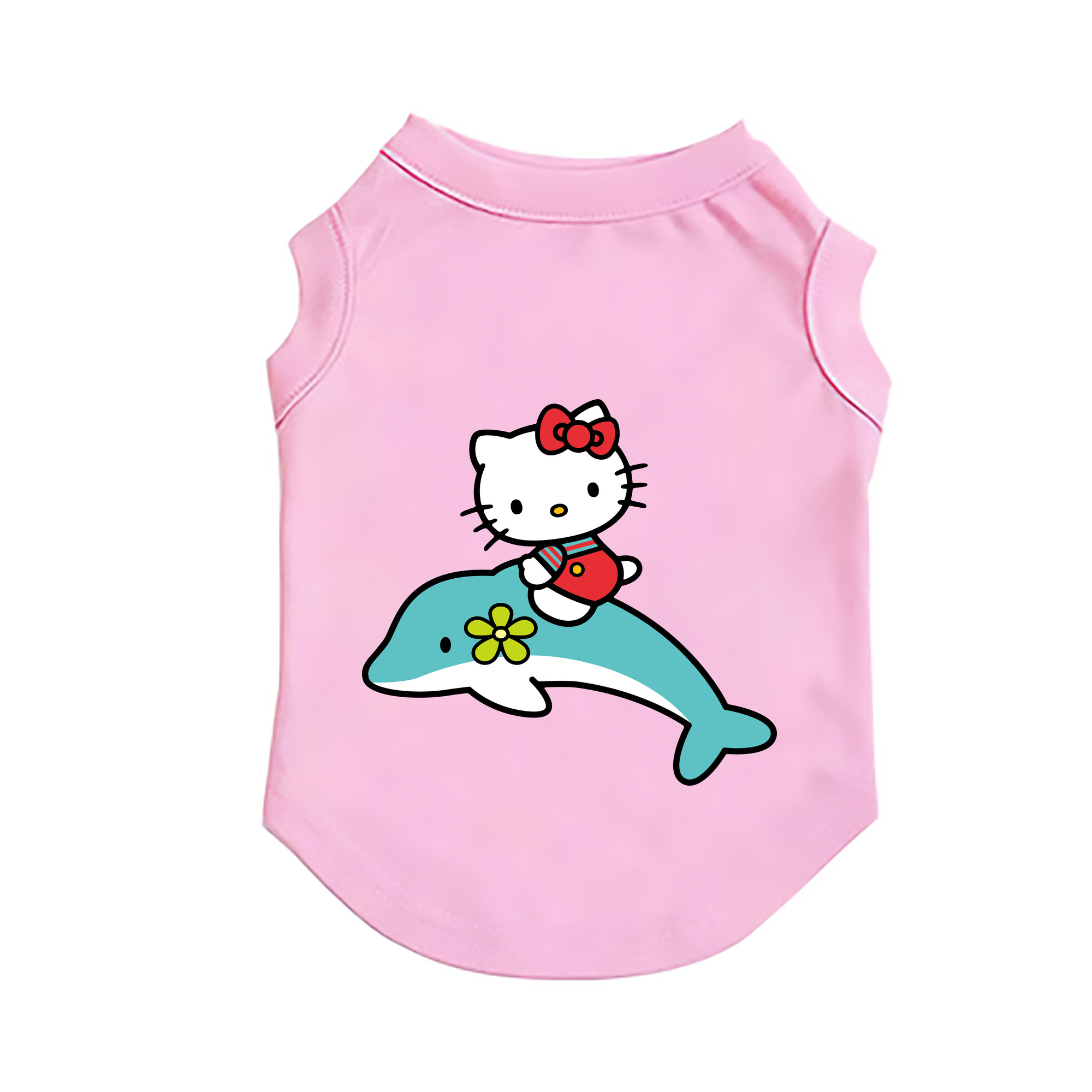 （画像用） Hello Kitty ハローキティ ペット用ベスト