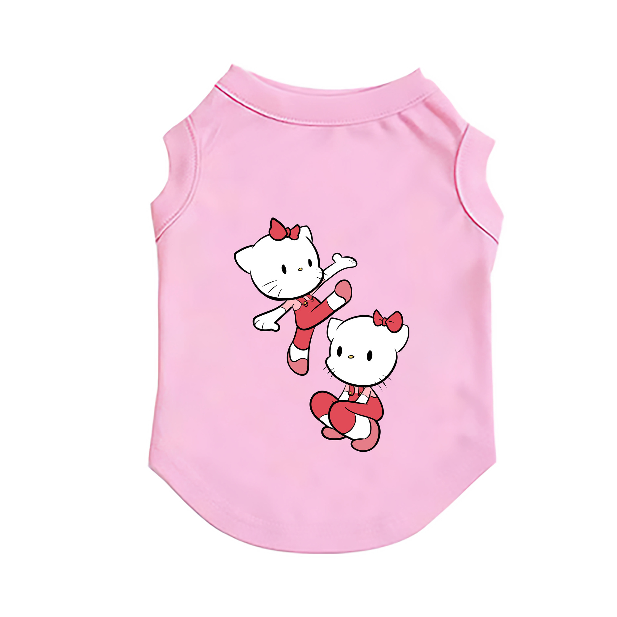 （画像用） Hello Kitty ハローキティ ペット用ベスト