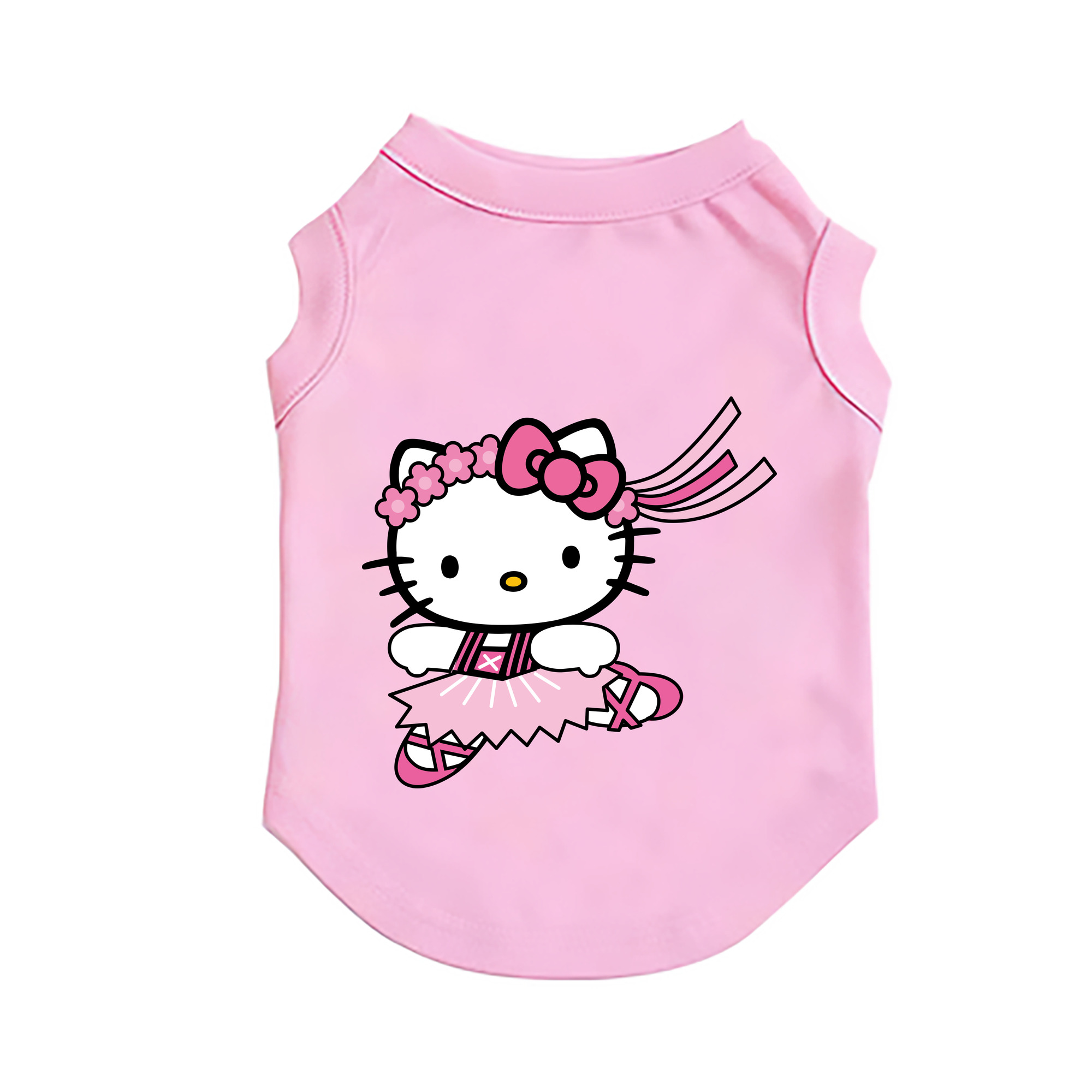 （画像用） Hello Kitty ハローキティ ペット用ベスト