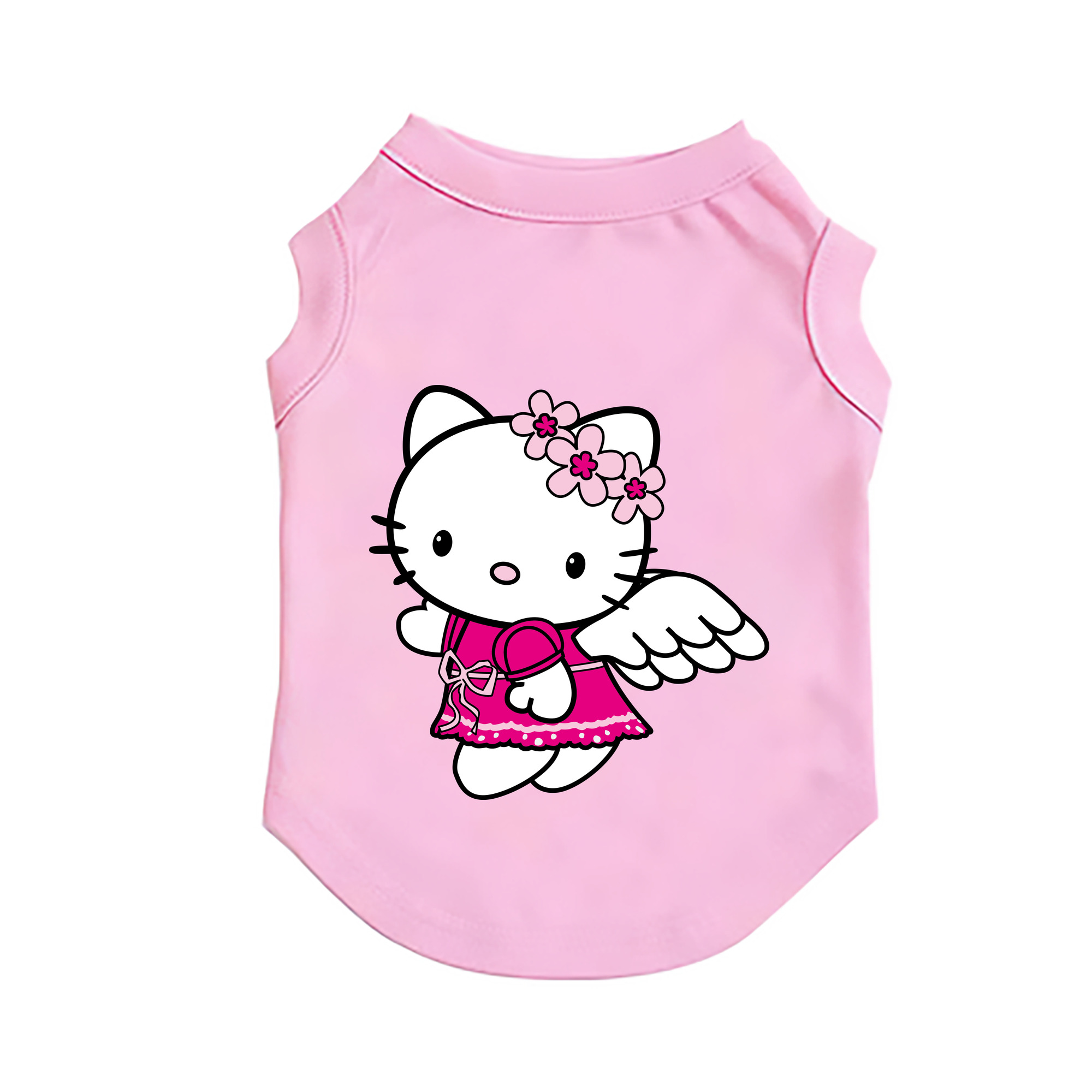 （画像用） Hello Kitty ハローキティ ペット用ベスト