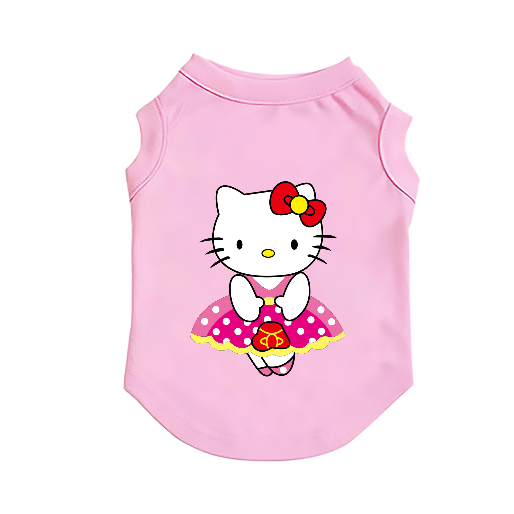 （画像用） Hello Kitty ハローキティ ペット用ベスト