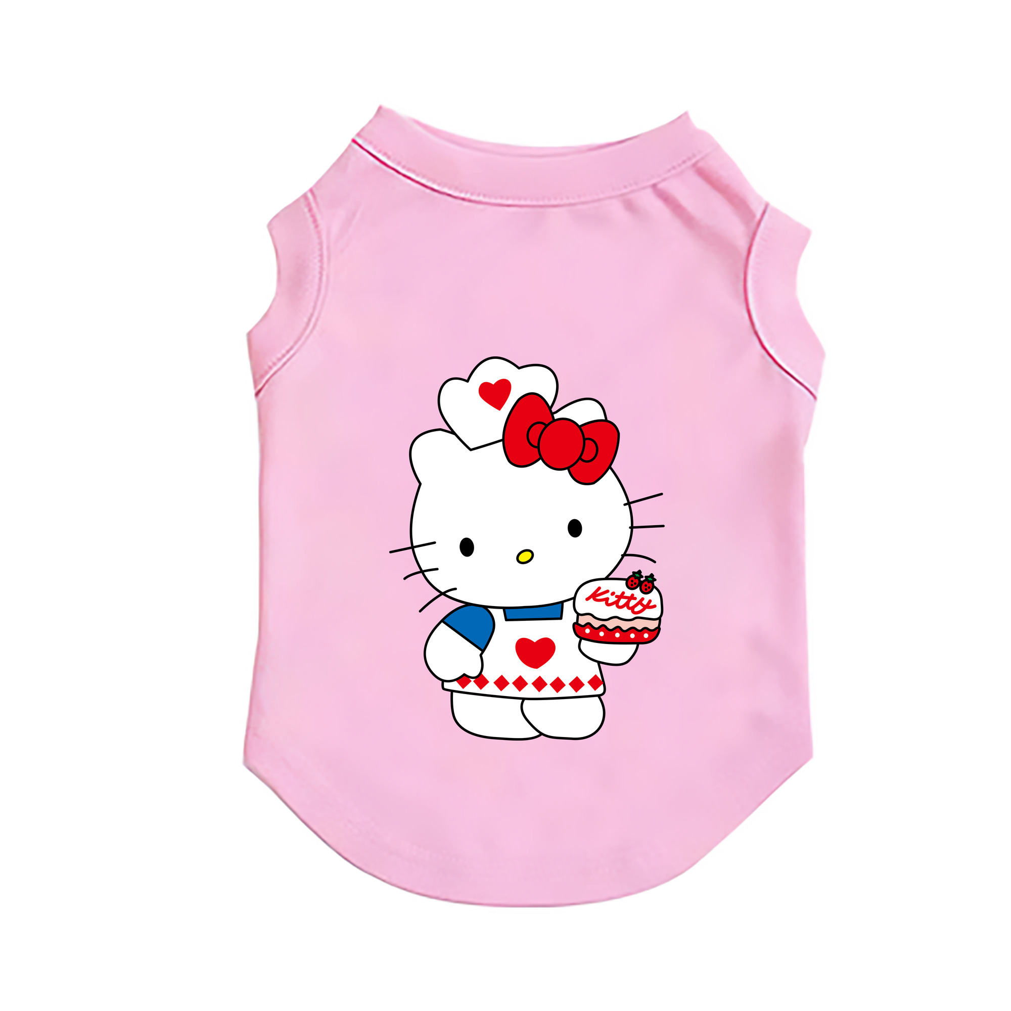 （画像用） Hello Kitty ハローキティ ペット用ベスト