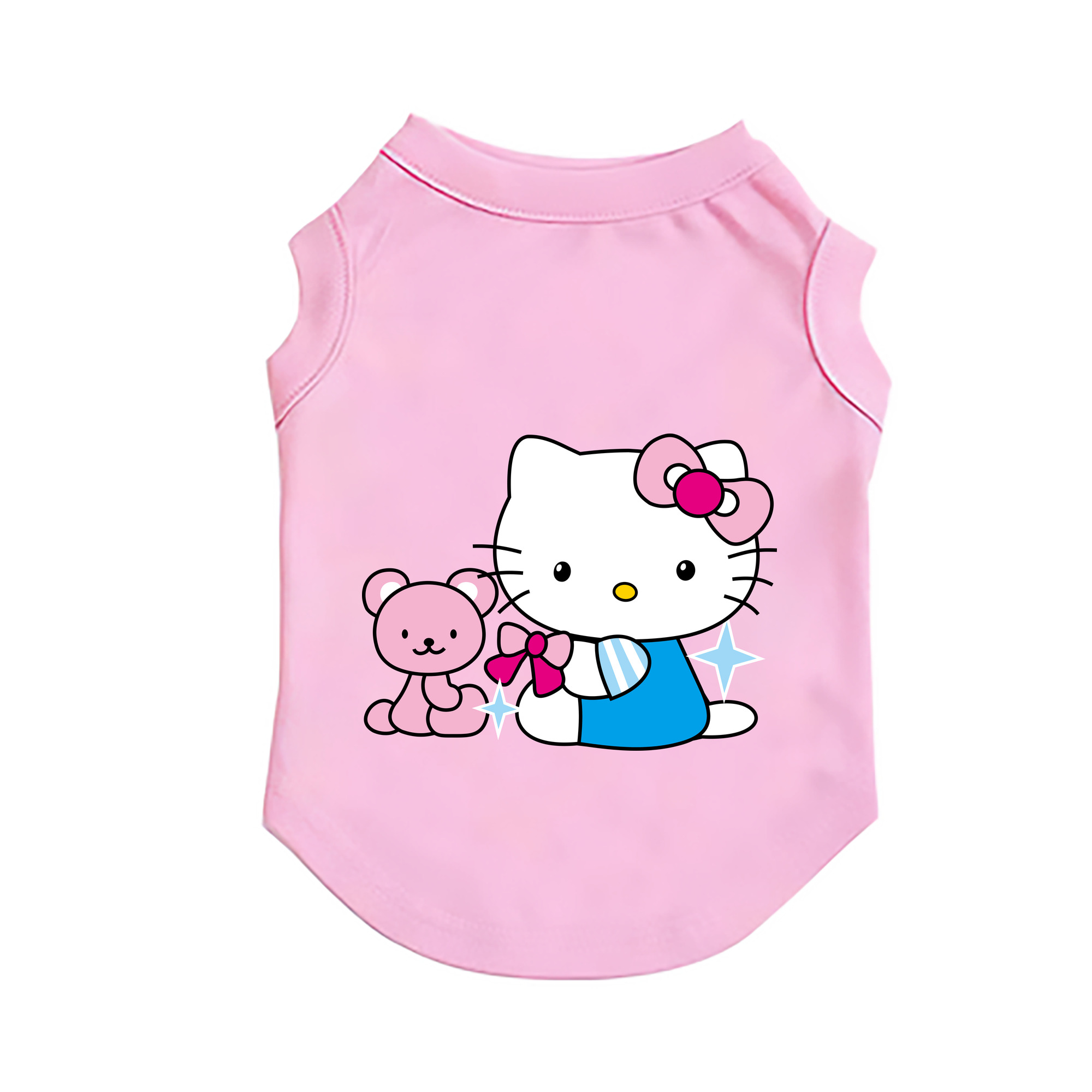 （画像用） Hello Kitty ハローキティ ペット用ベスト