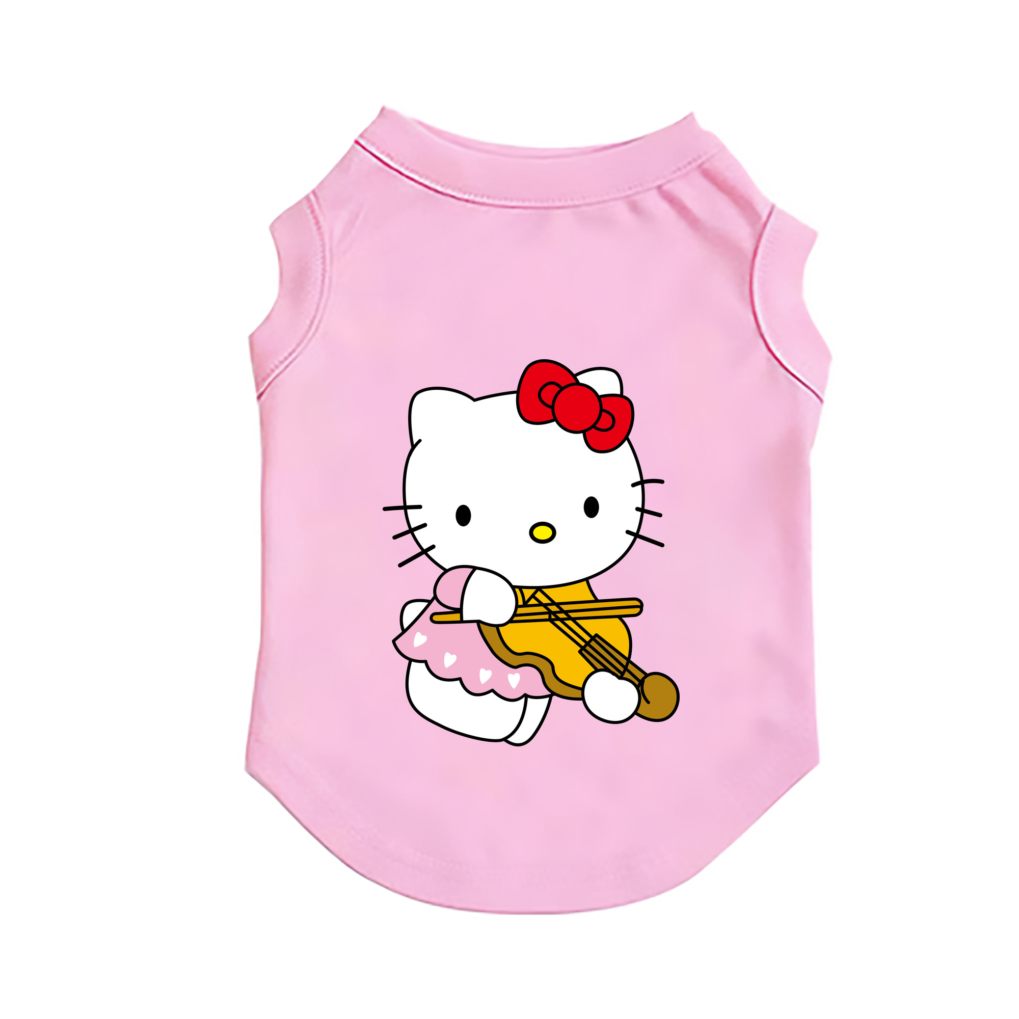 （画像用） Hello Kitty ハローキティ ペット用ベスト