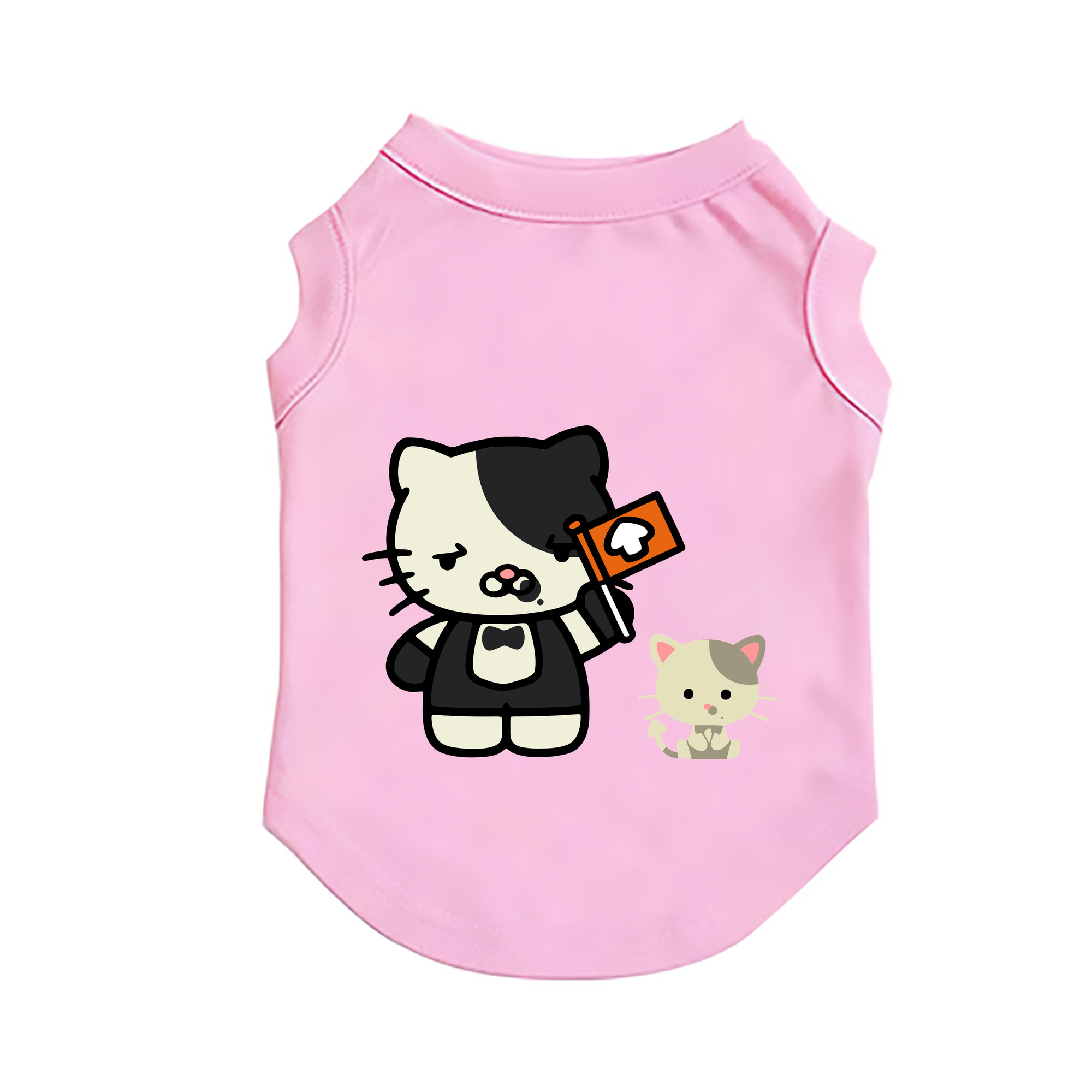 （画像用） Hello Kitty ハローキティ ペット用ベスト