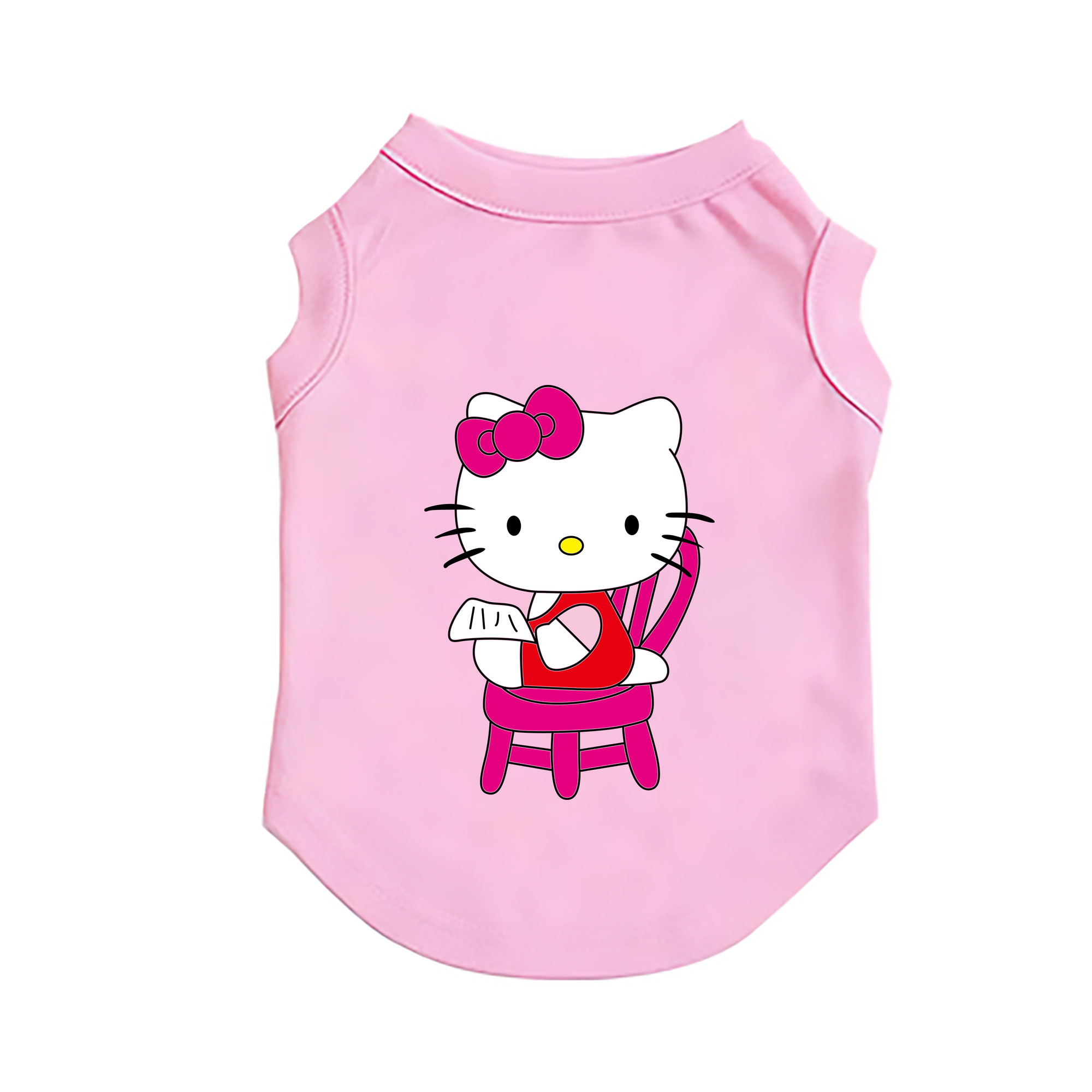 （画像用） Hello Kitty ハローキティ ペット用ベスト