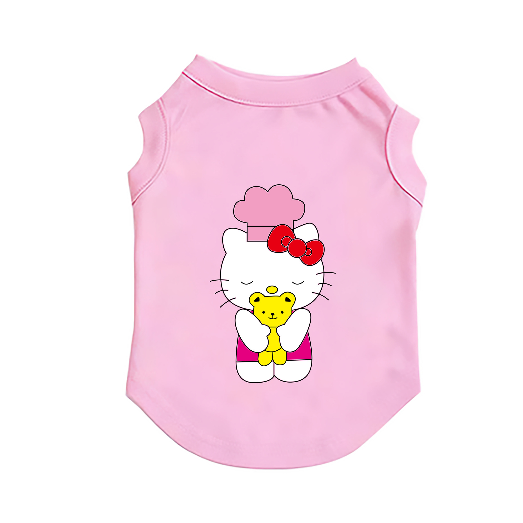 （画像用） Hello Kitty ハローキティ ペット用ベスト