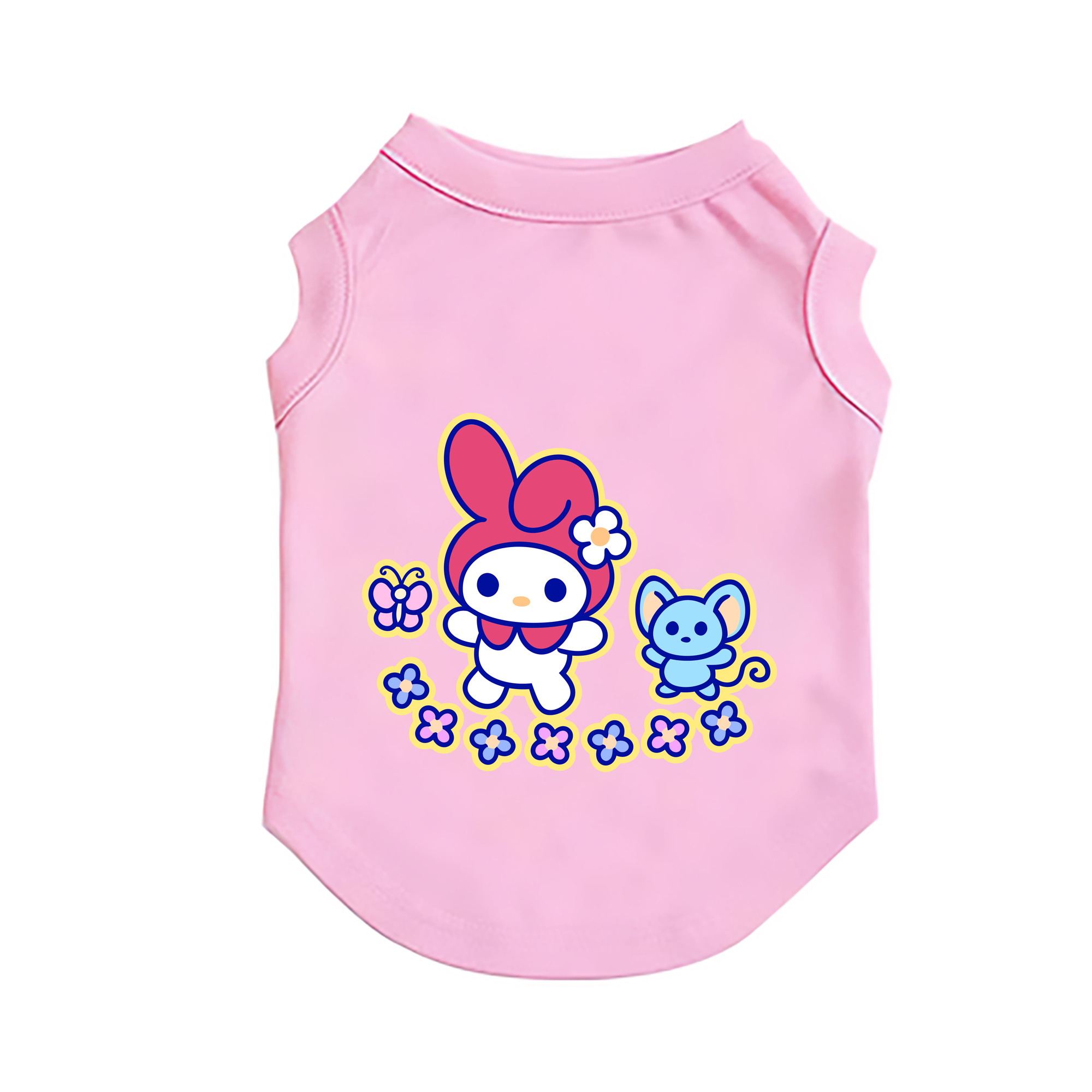 （画像用） Hello Kitty ハローキティ ペット用ベスト