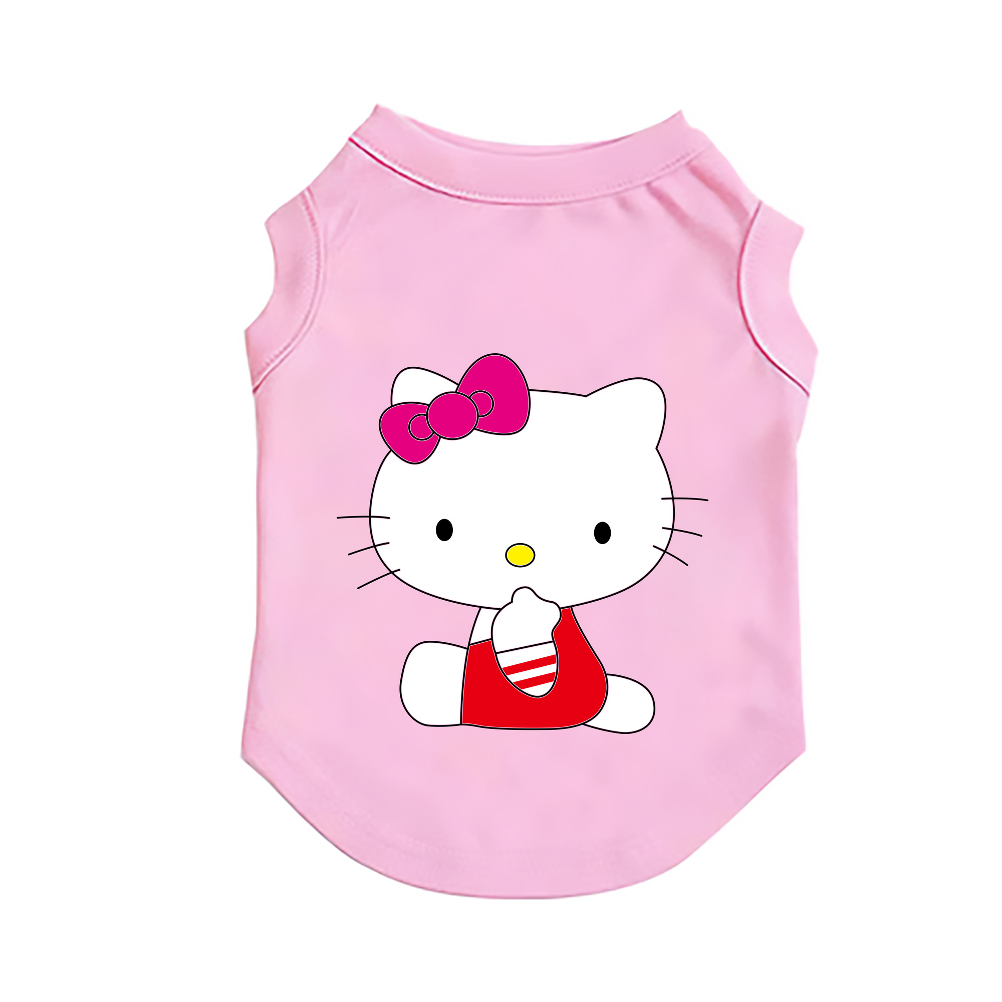 （画像用） Hello Kitty ハローキティ ペット用ベスト