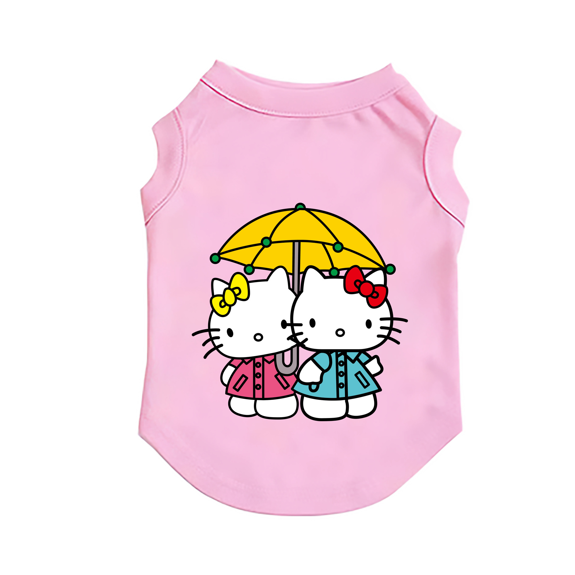 （画像用） Hello Kitty ハローキティ ペット用ベスト