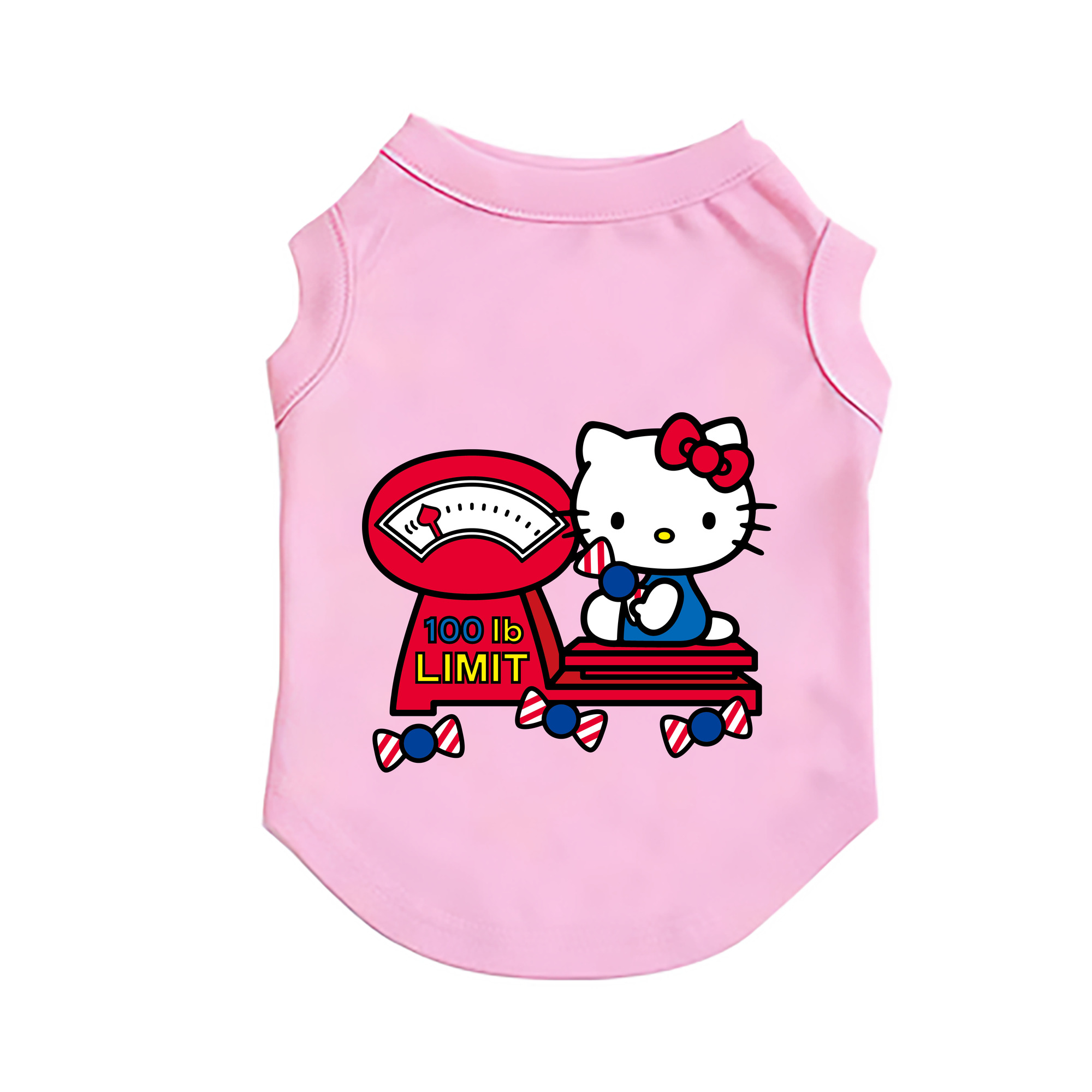（画像用） Hello Kitty ハローキティ ペット用ベスト