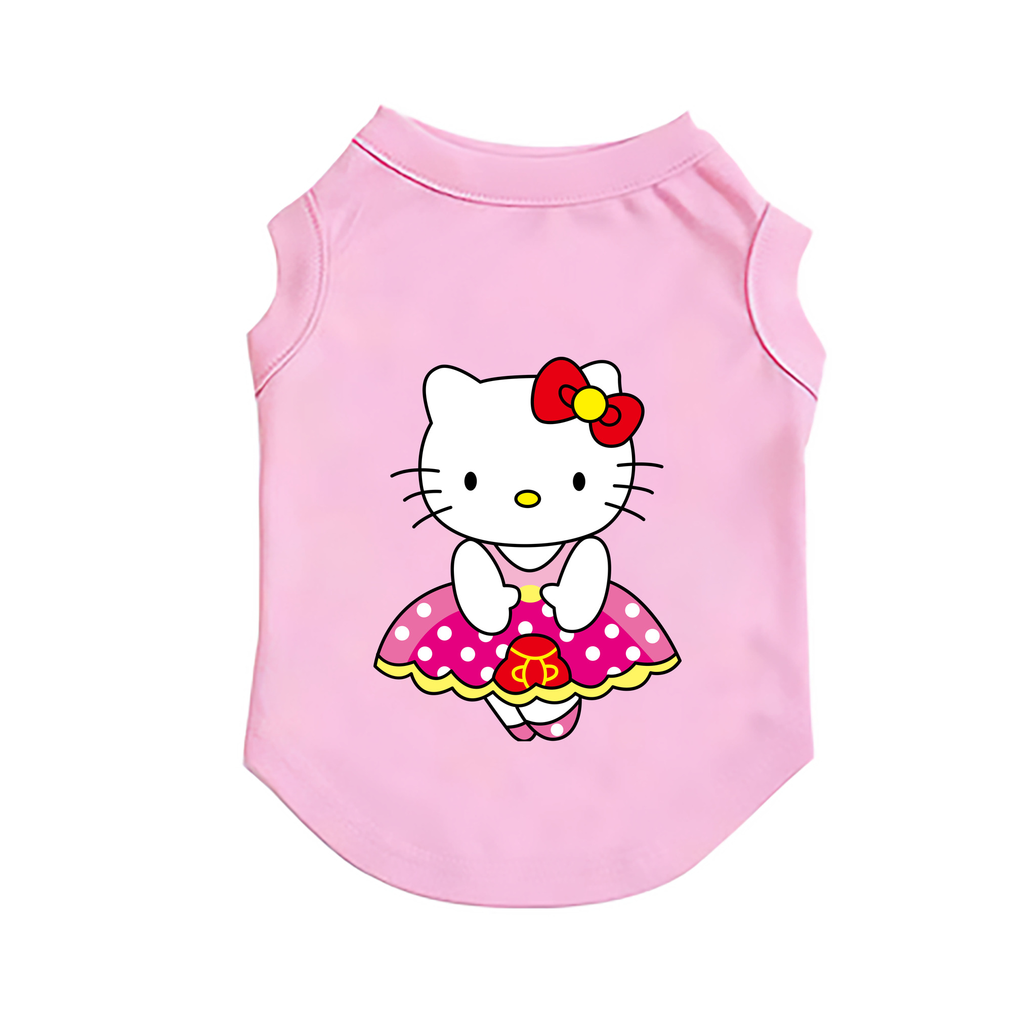 （画像用） Hello Kitty ハローキティ ペット用ベスト