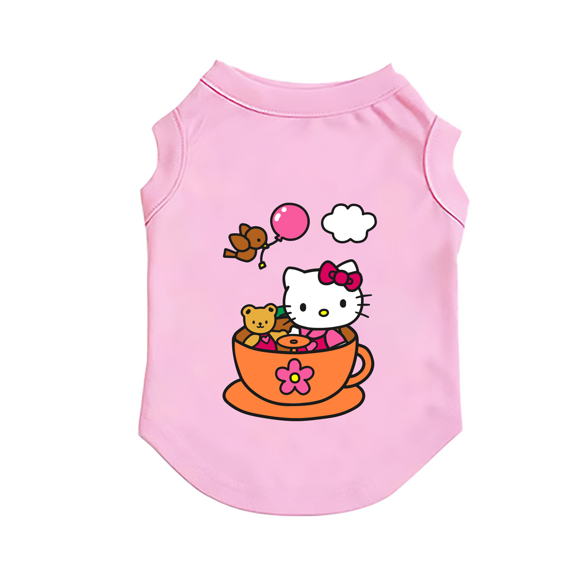 （画像用） Hello Kitty ハローキティ ペット用ベスト