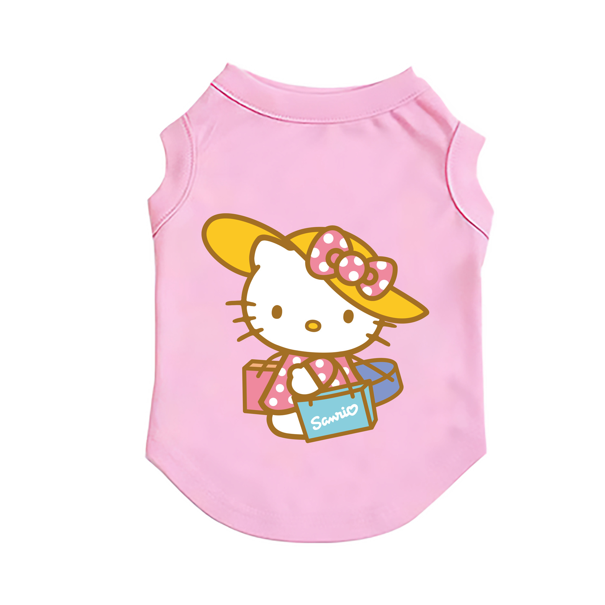 （画像用） Hello Kitty ハローキティ ペット用ベスト