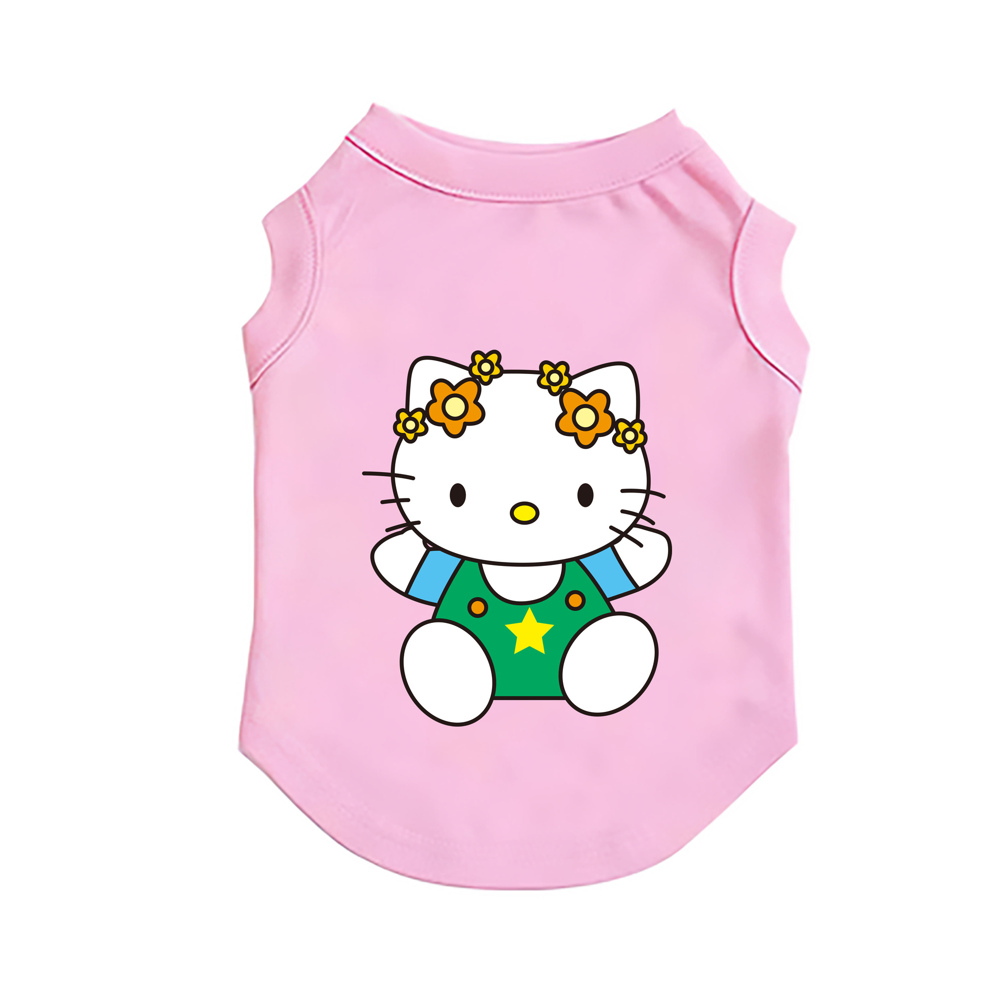 （画像用） Hello Kitty ハローキティ ペット用ベスト