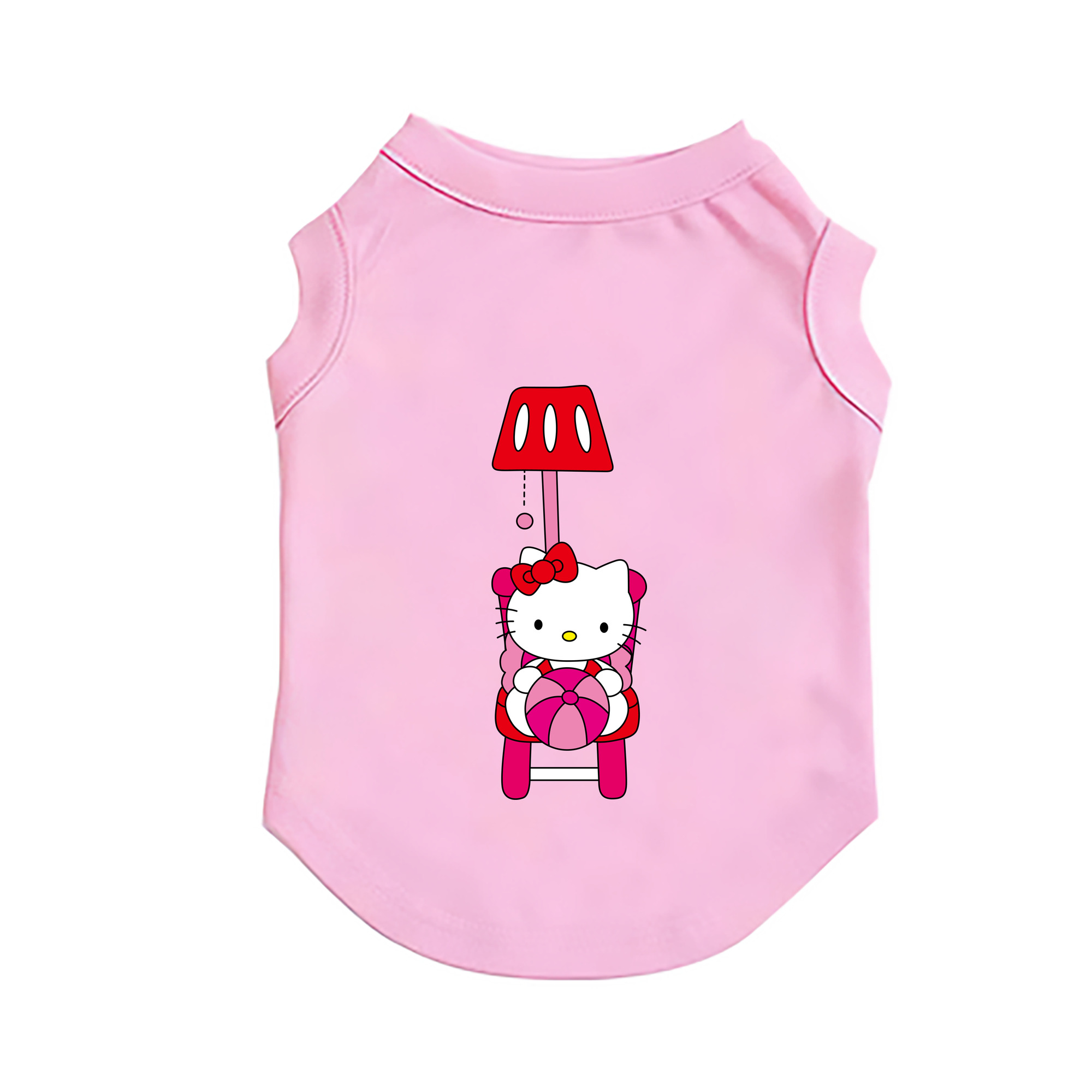 （画像用） Hello Kitty ハローキティ ペット用ベスト