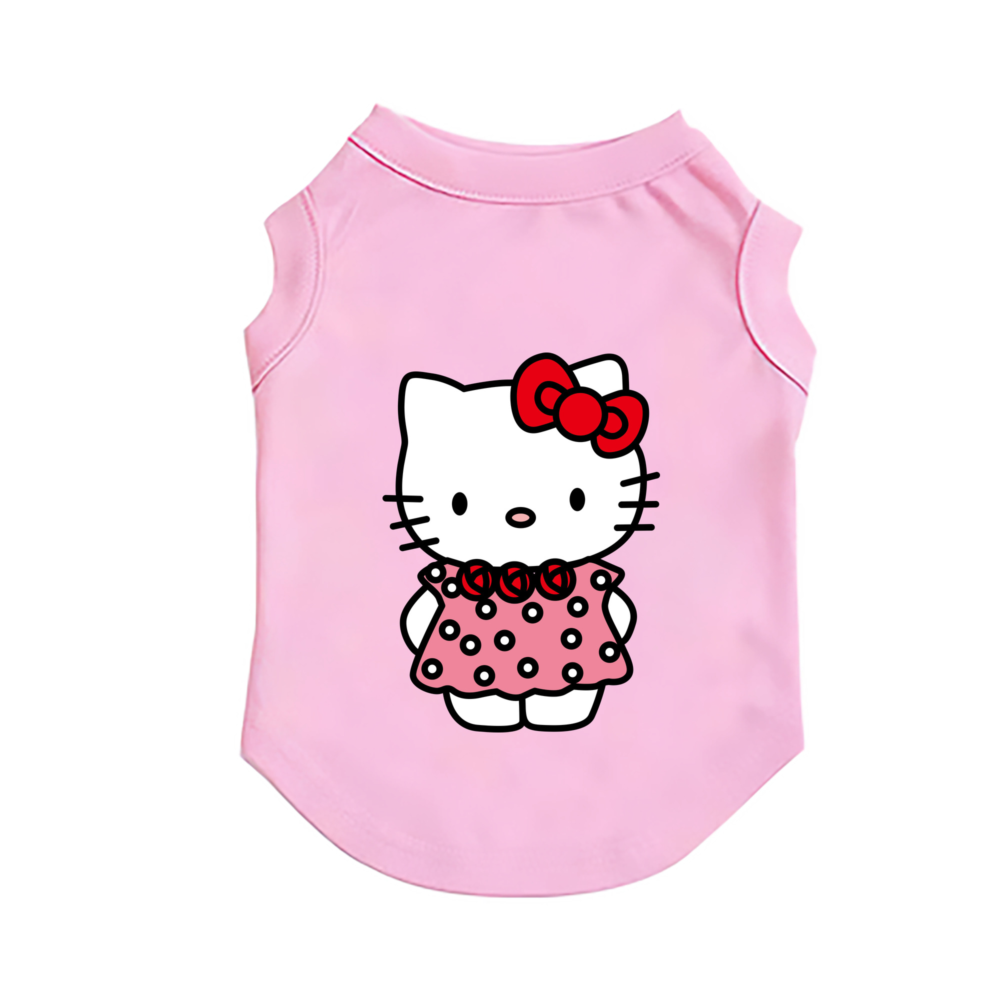 （画像用） Hello Kitty ハローキティ ペット用ベスト