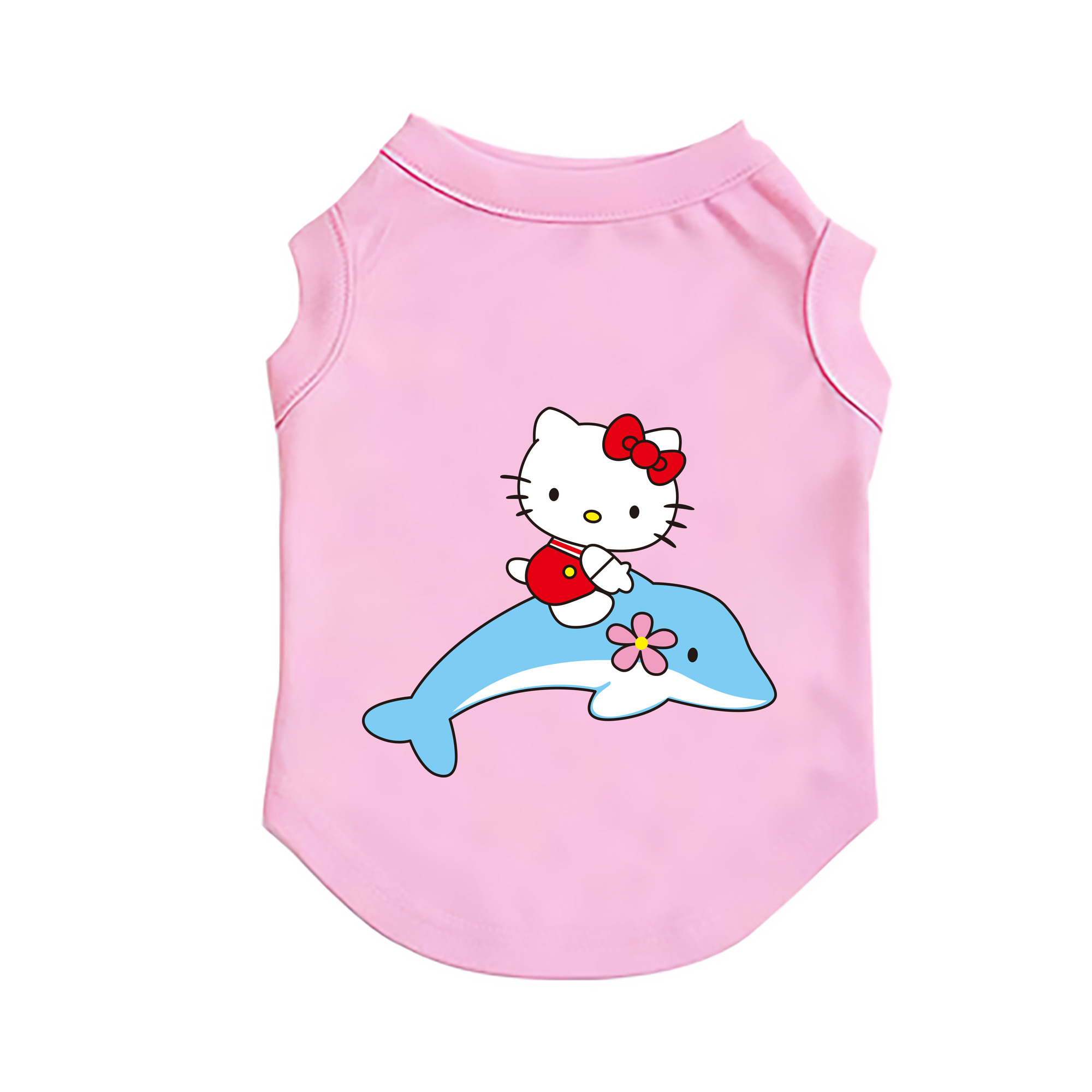 （画像用） Hello Kitty ハローキティ ペット用ベスト