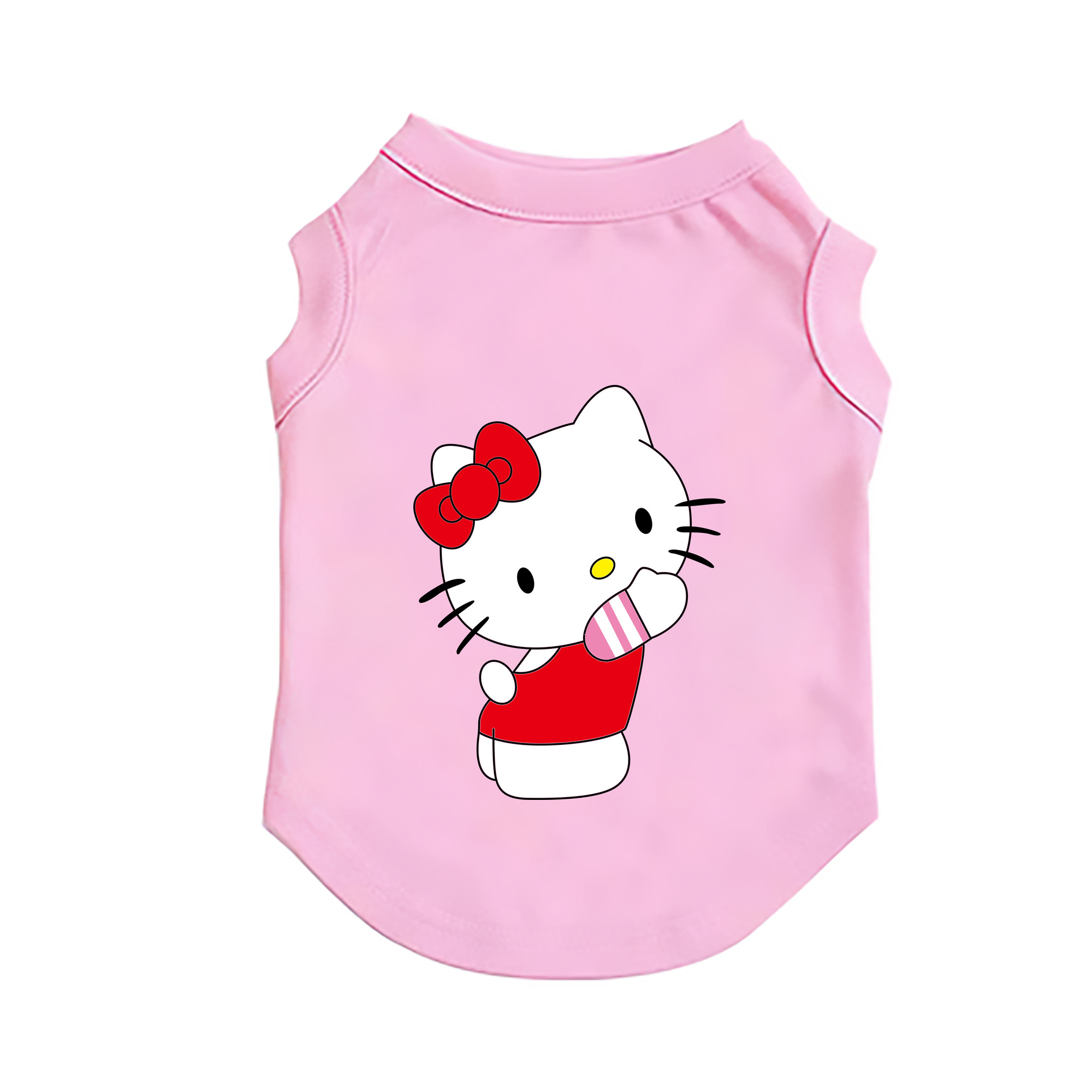 （画像用） Hello Kitty ハローキティ ペット用ベスト
