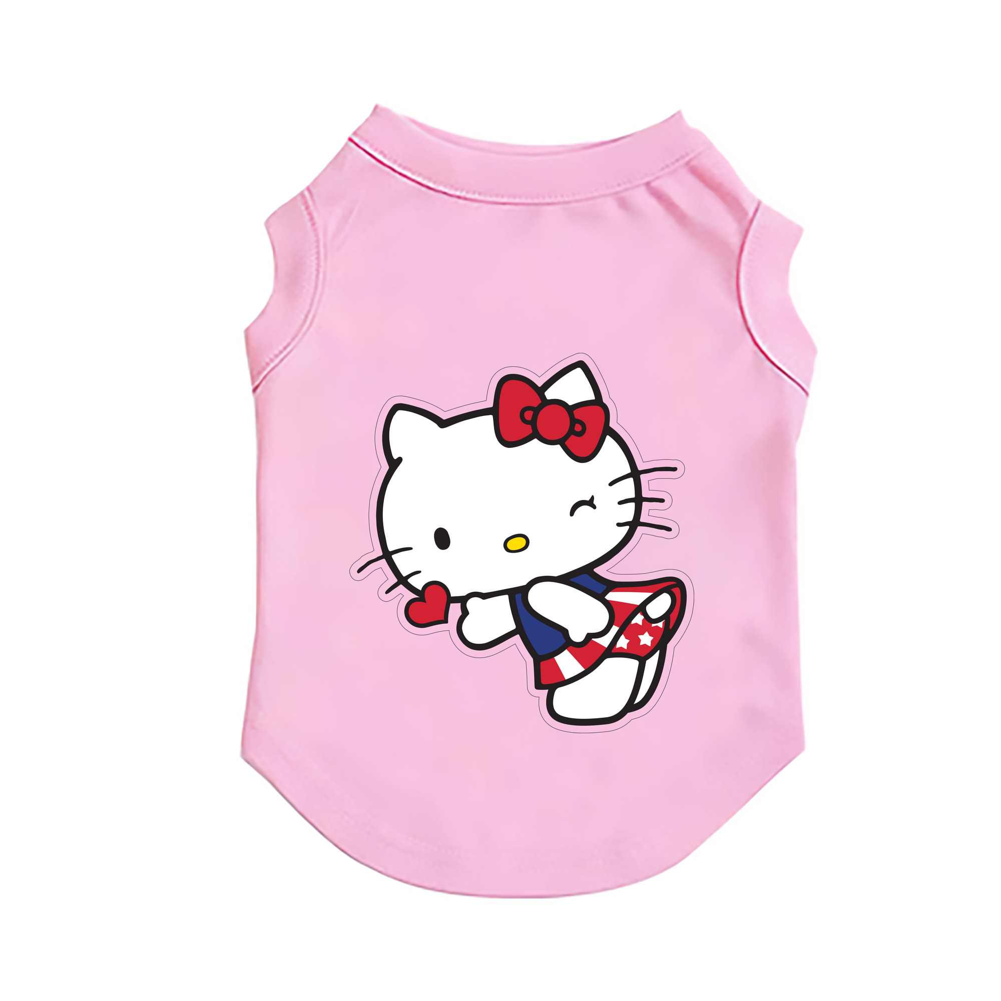 （画像用） Hello Kitty ハローキティ ペット用ベスト