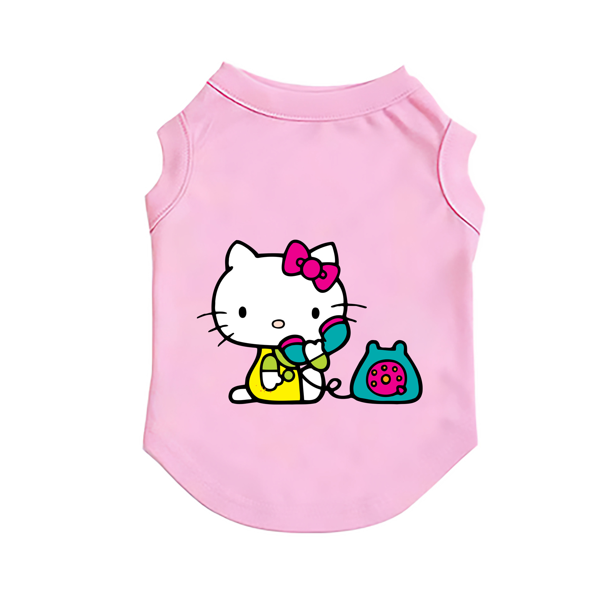 （画像用） Hello Kitty ハローキティ ペット用ベスト