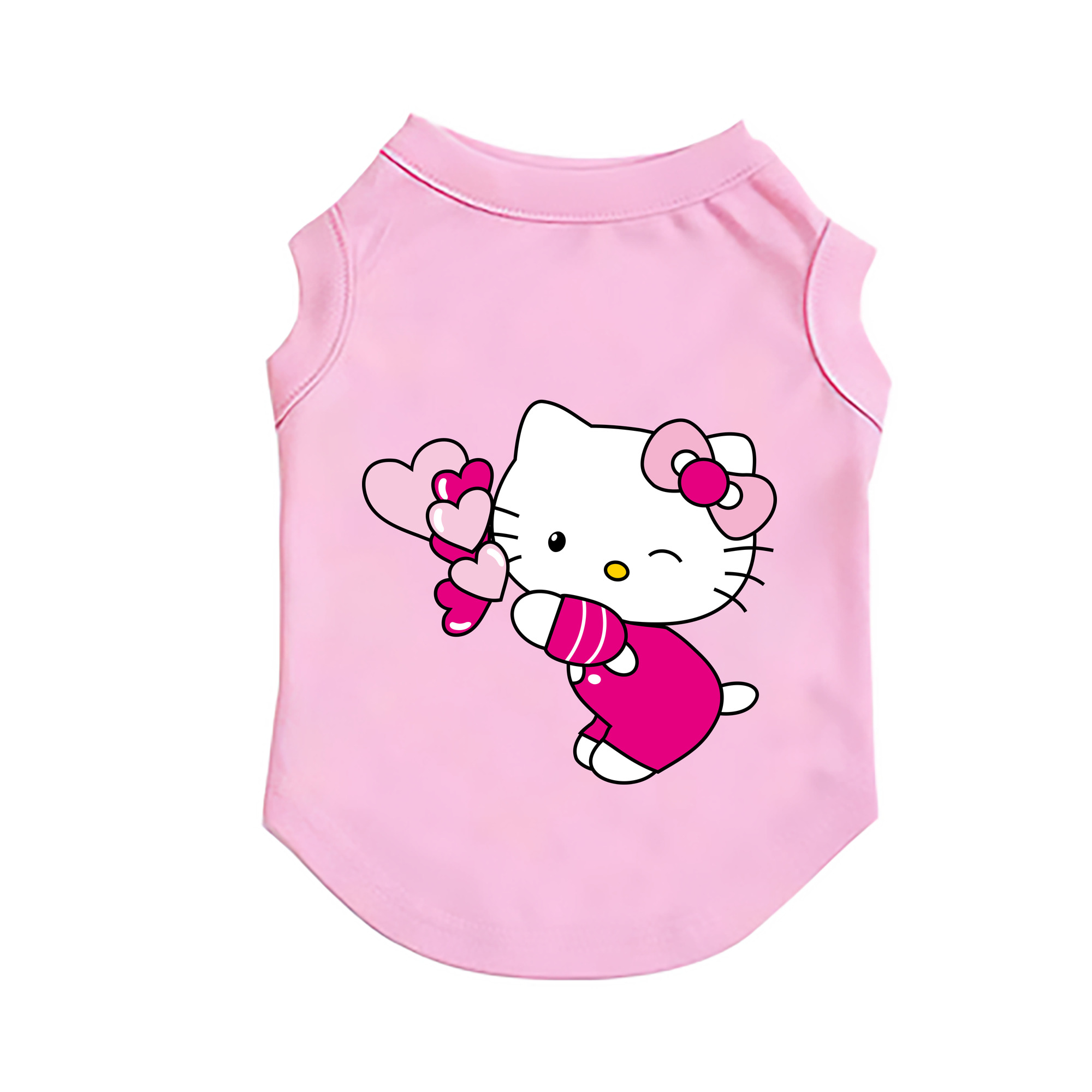 （画像用） Hello Kitty ハローキティ ペット用ベスト