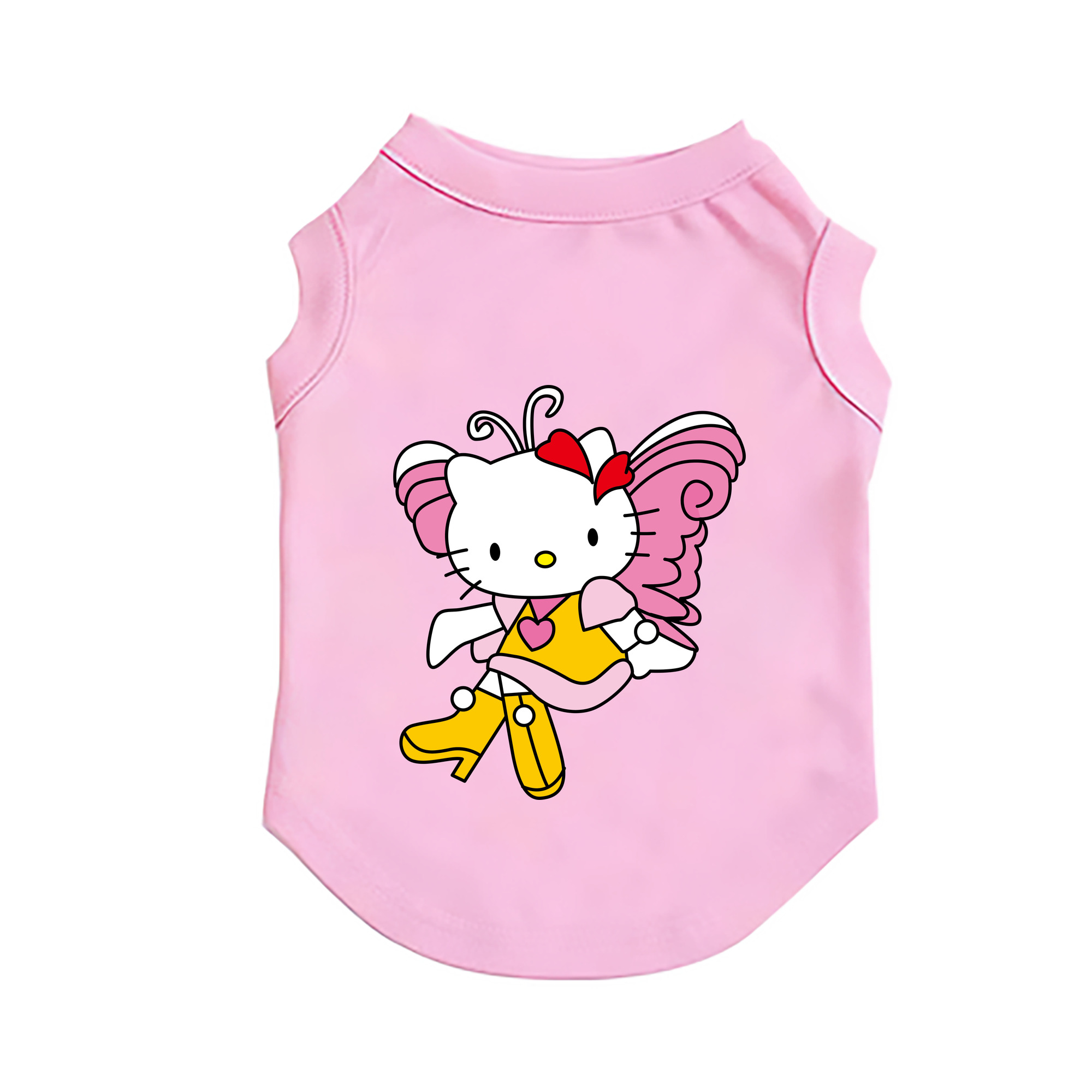 （画像用） Hello Kitty ハローキティ ペット用ベスト