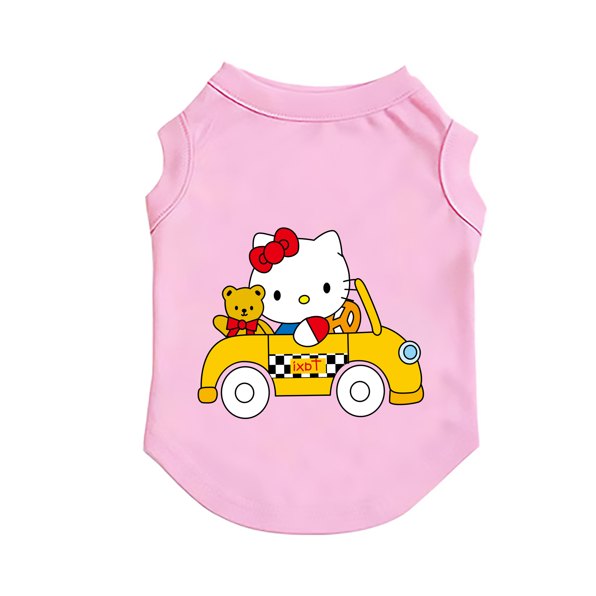 （画像用） Hello Kitty ハローキティ ペット用ベスト