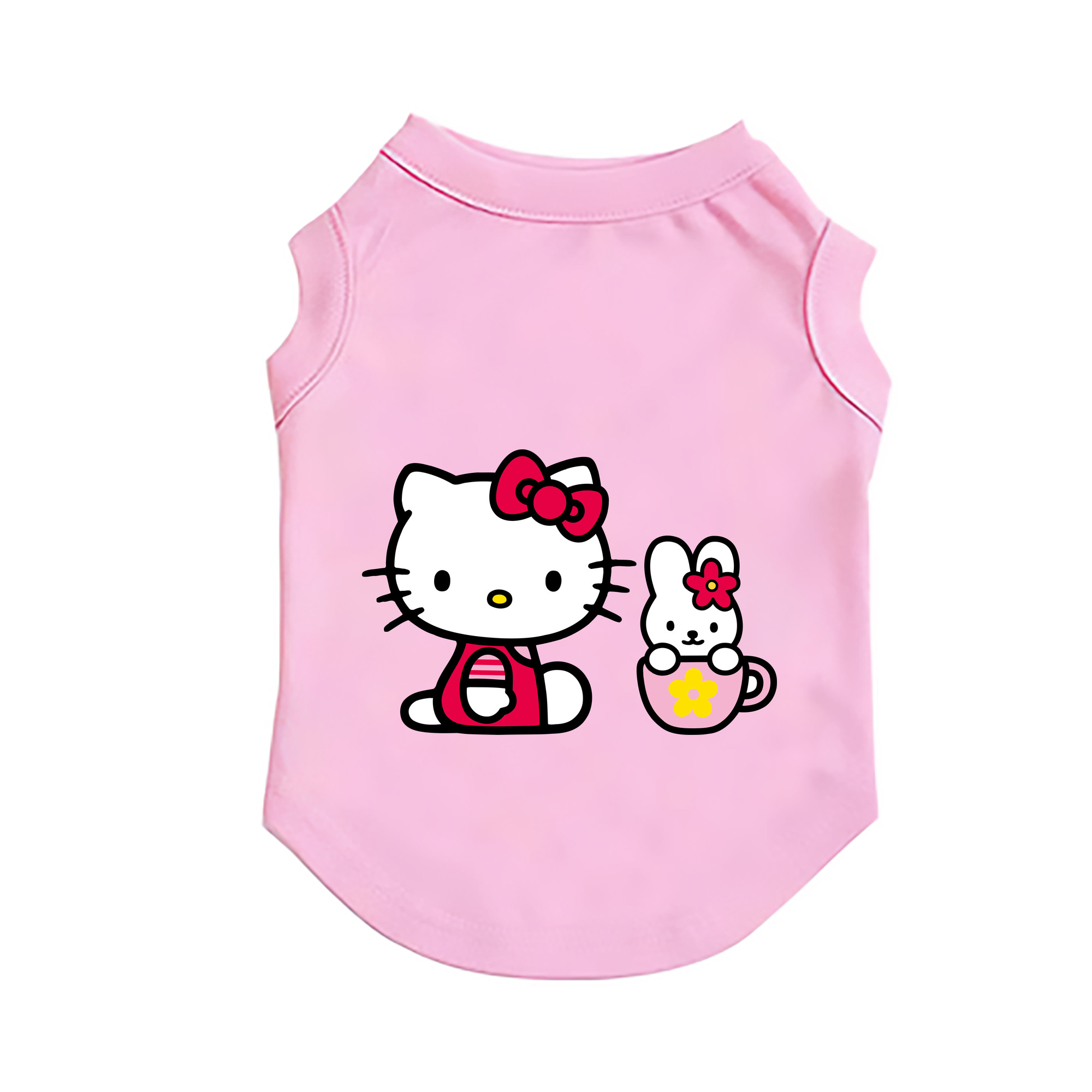 （画像用） Hello Kitty ハローキティ ペット用ベスト