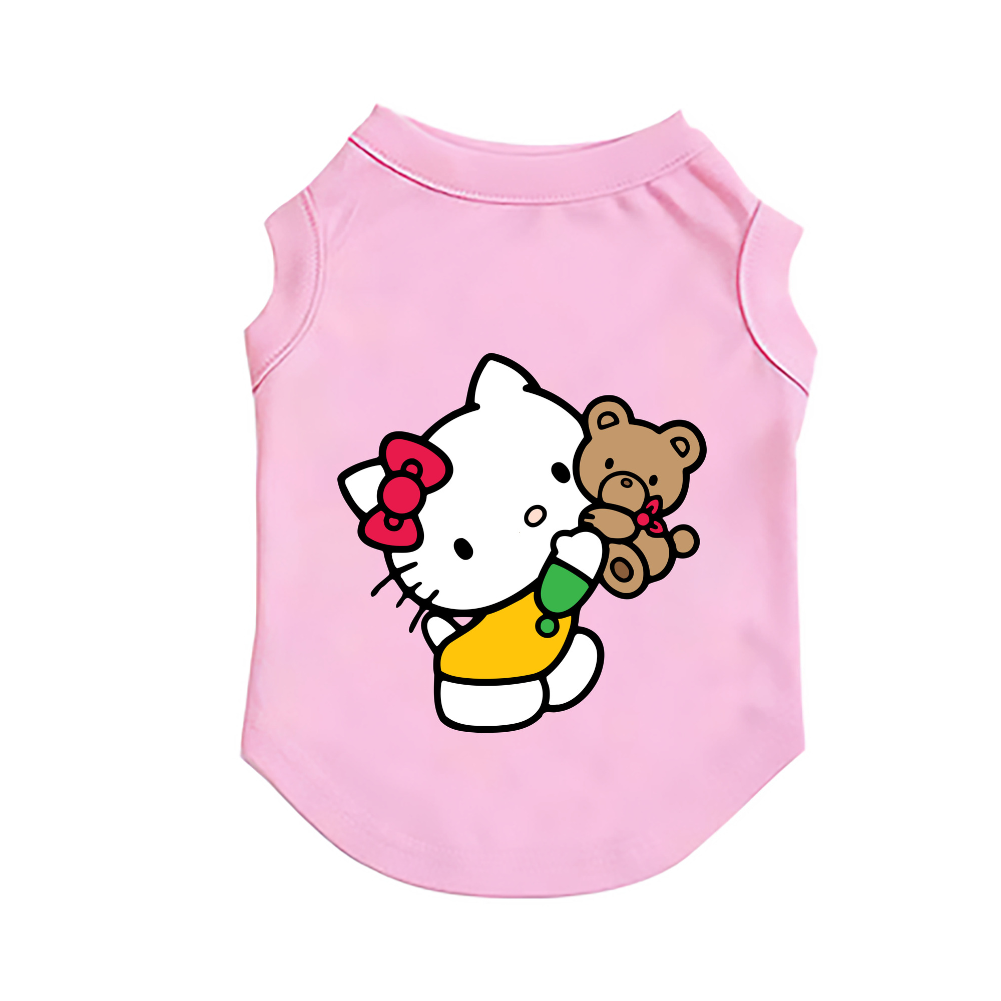 （画像用） Hello Kitty ハローキティ ペット用ベスト